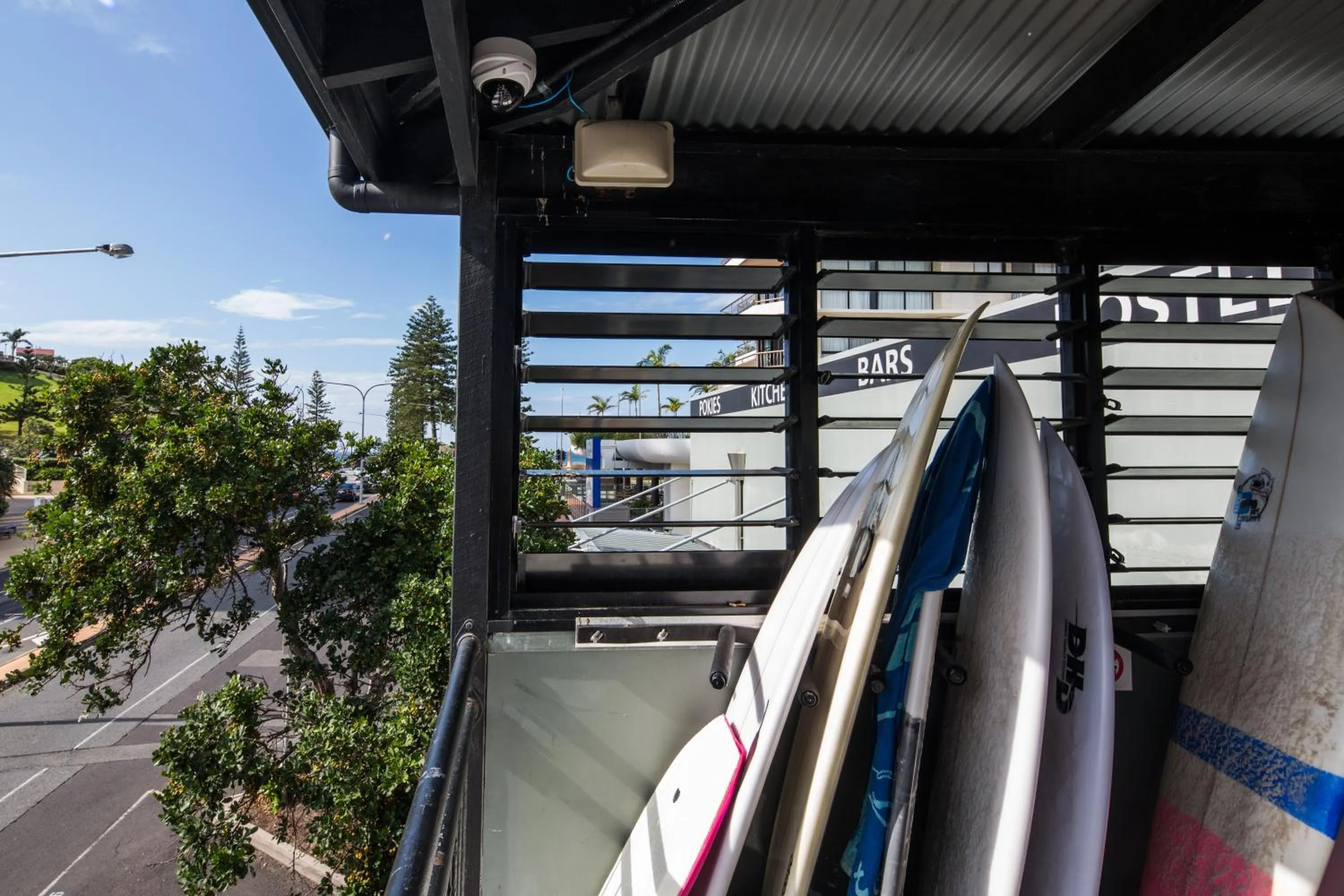 Sports in Coolangatta Sands Hotel