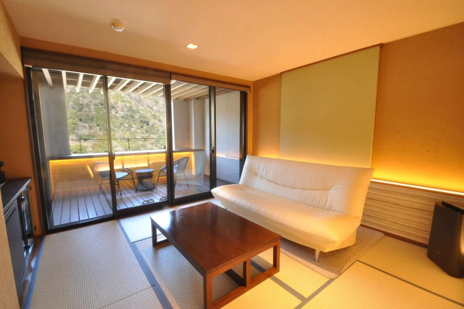 View (from property/room) in Aura Tachibana