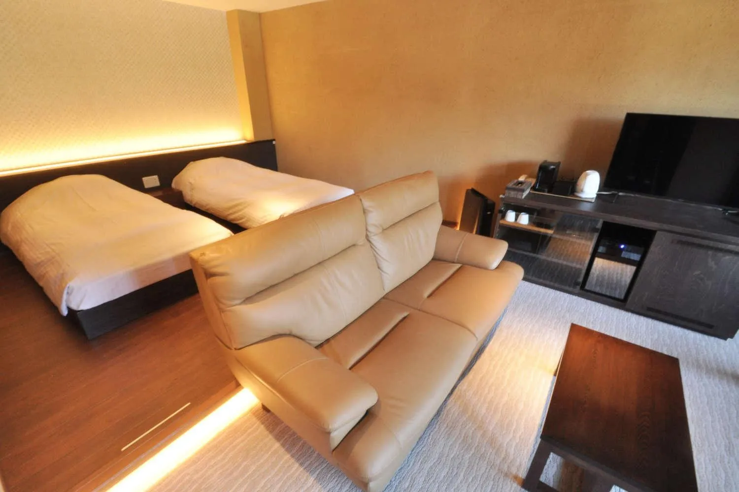 Bed in Aura Tachibana