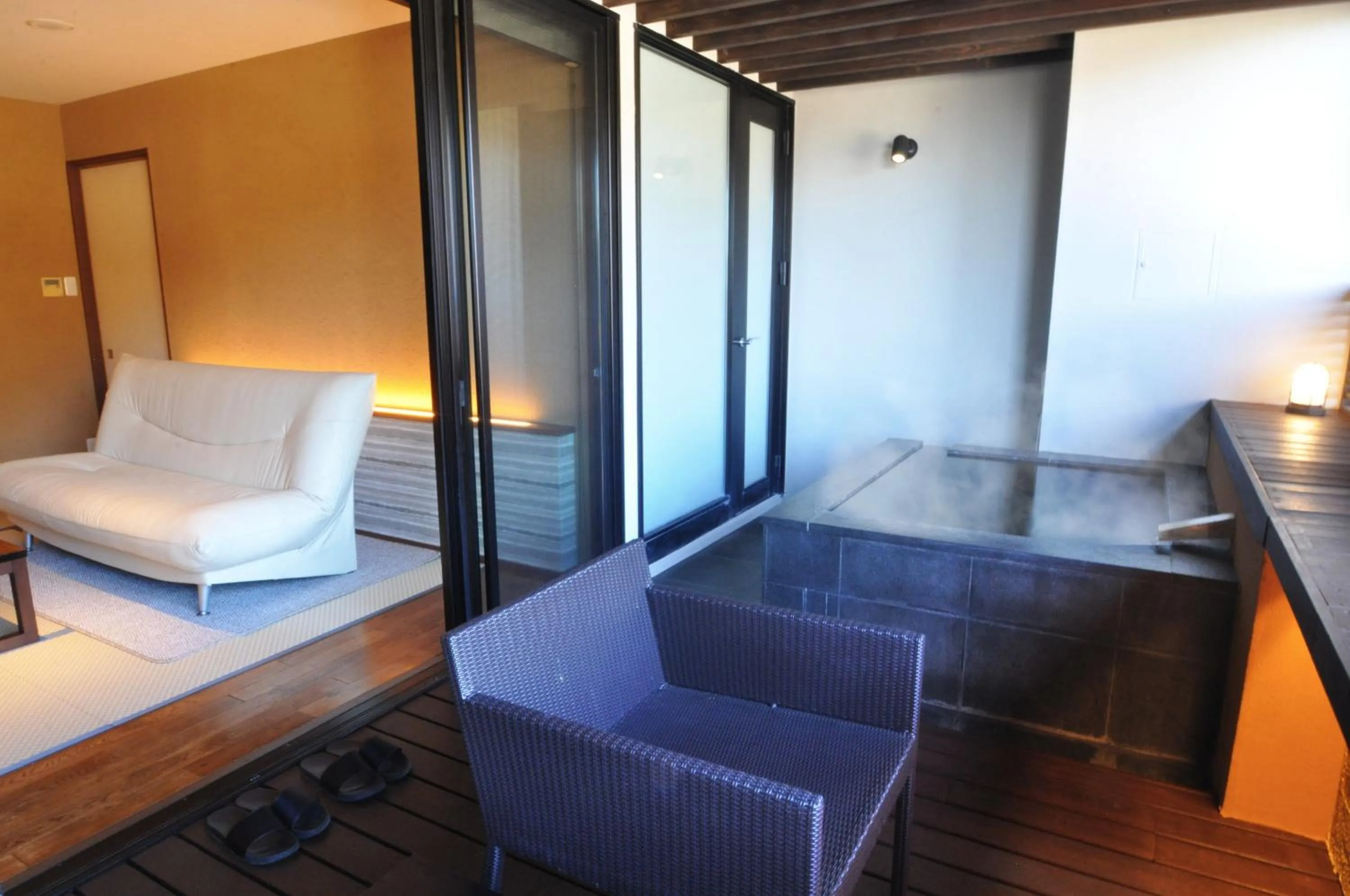 Living room in Aura Tachibana