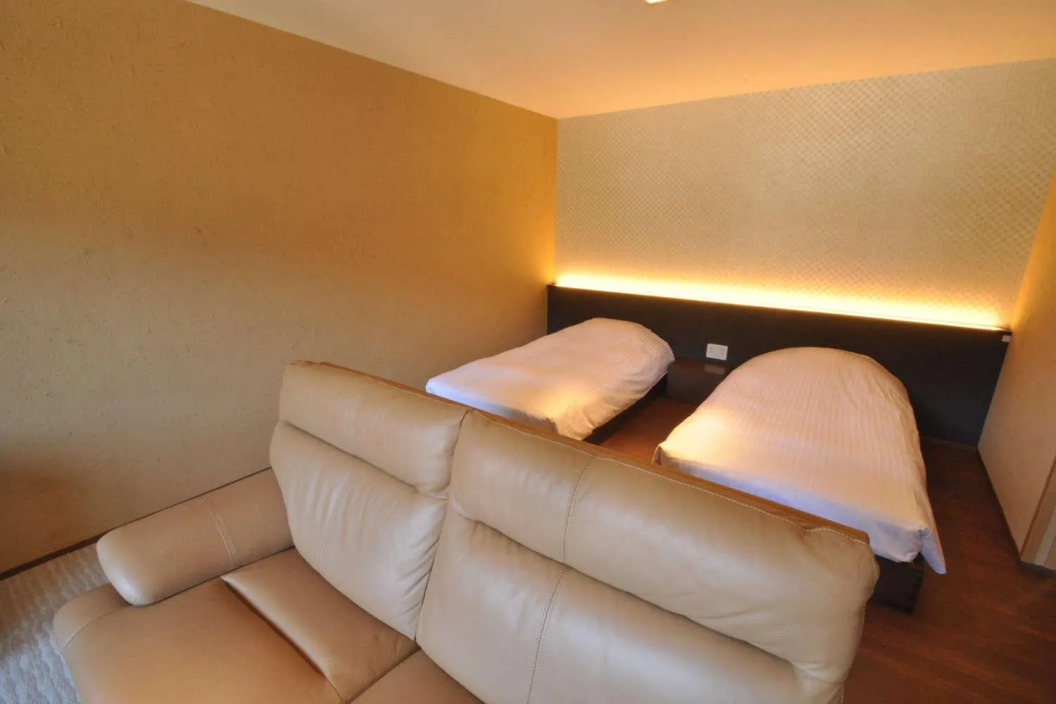 Bed in Aura Tachibana