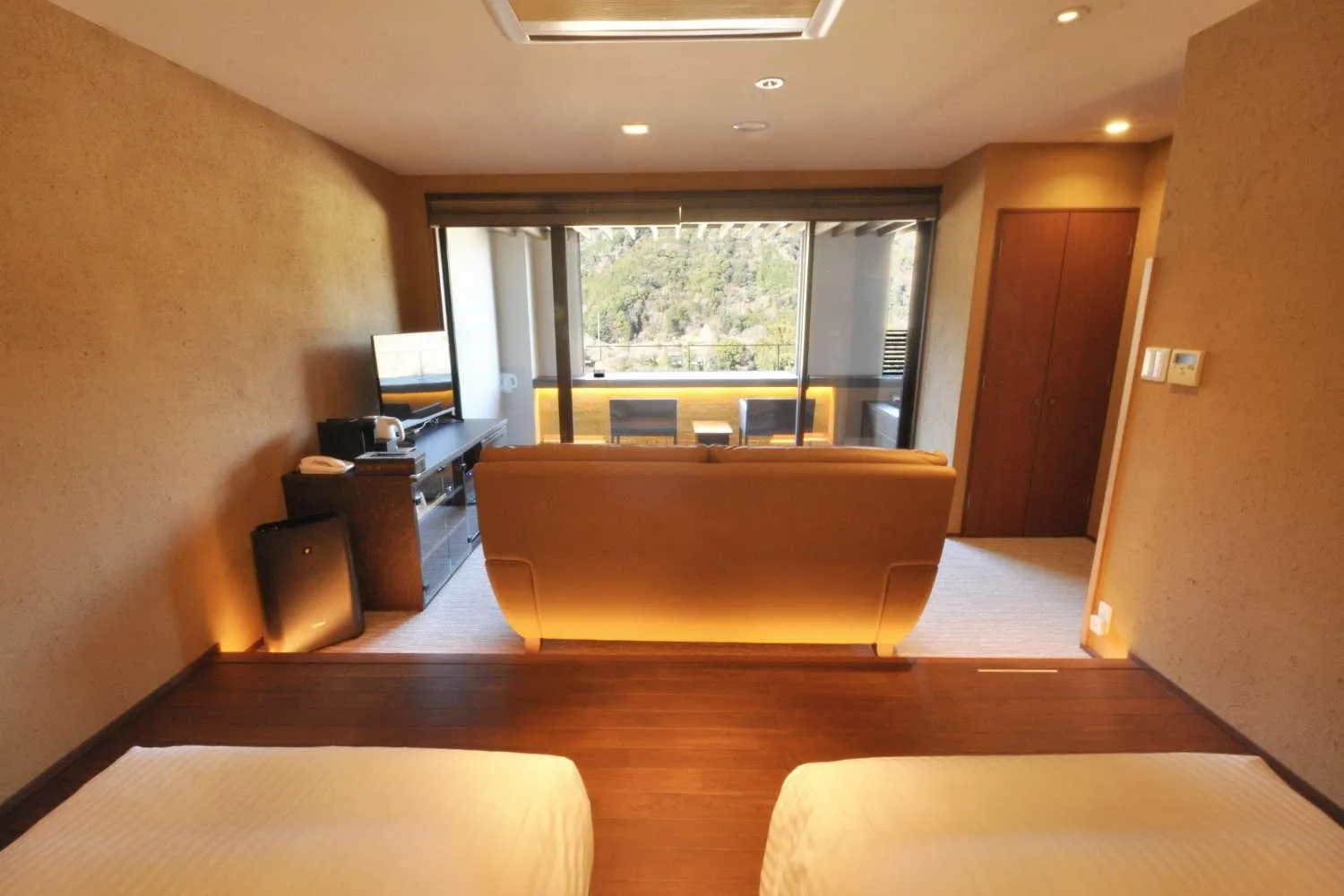 Bed in Aura Tachibana