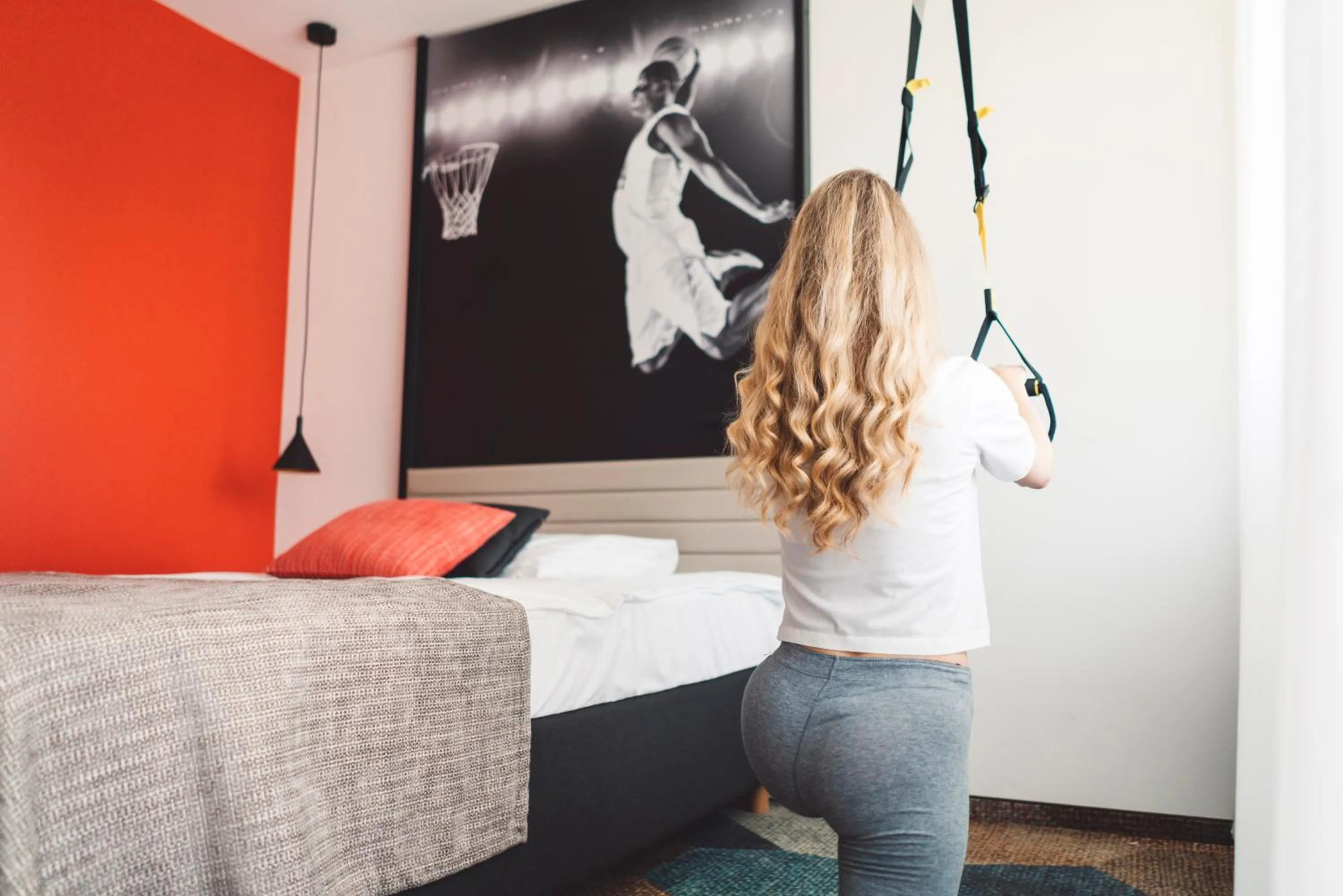 Bedroom, Bed in Hotel Sport - Terme Krka