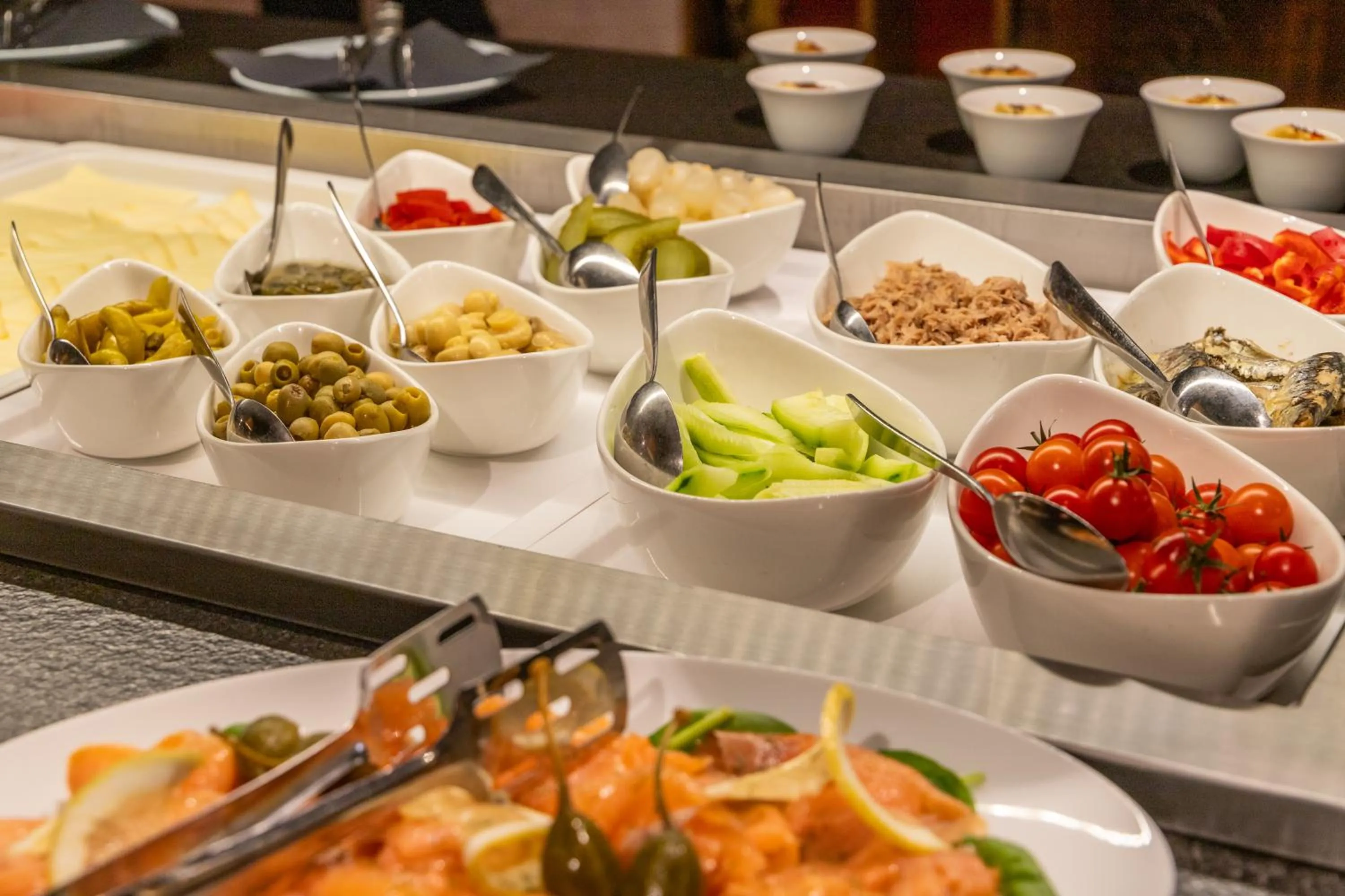 Breakfast in Hotel Sport - Terme Krka