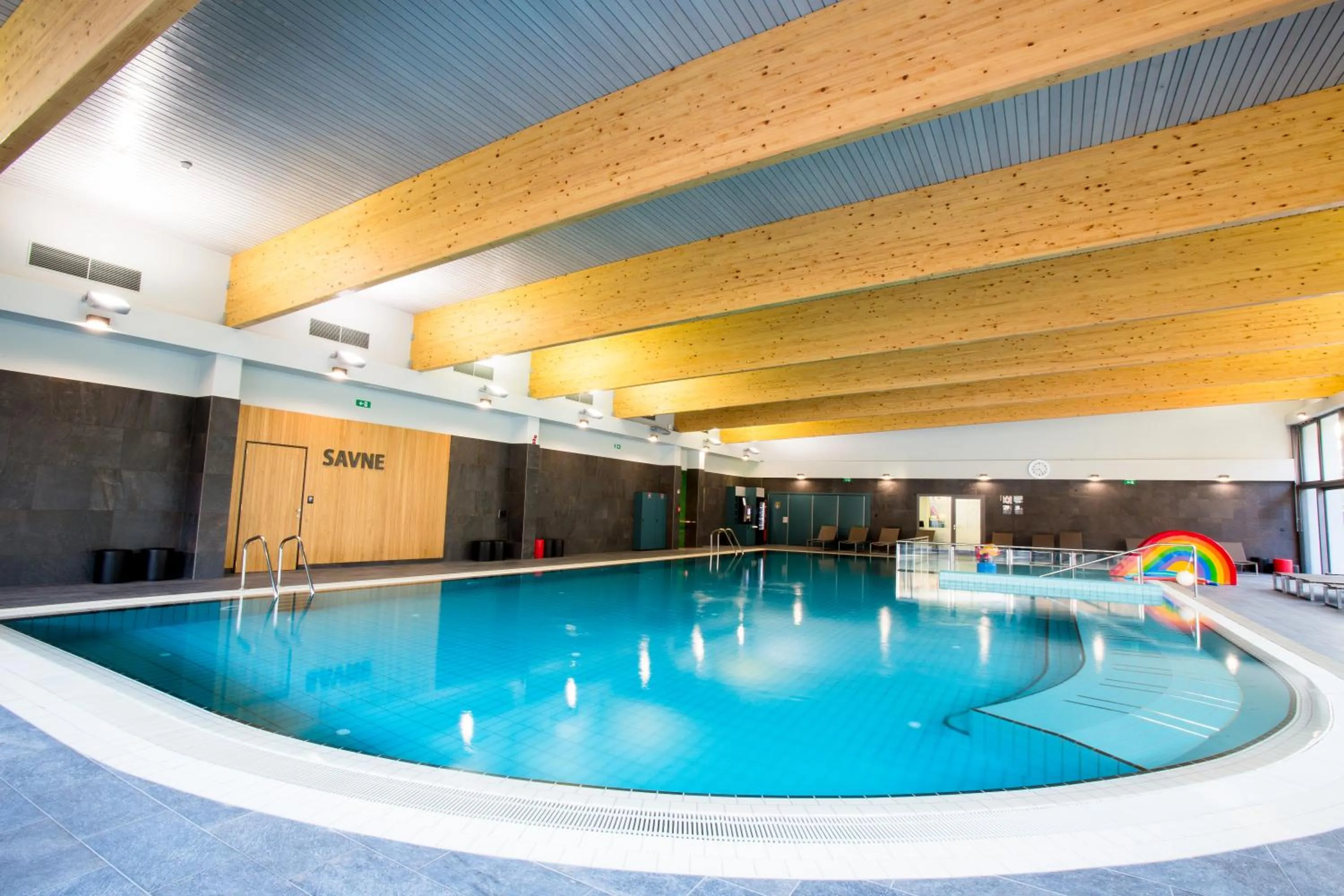 Swimming pool in Hotel Sport - Terme Krka