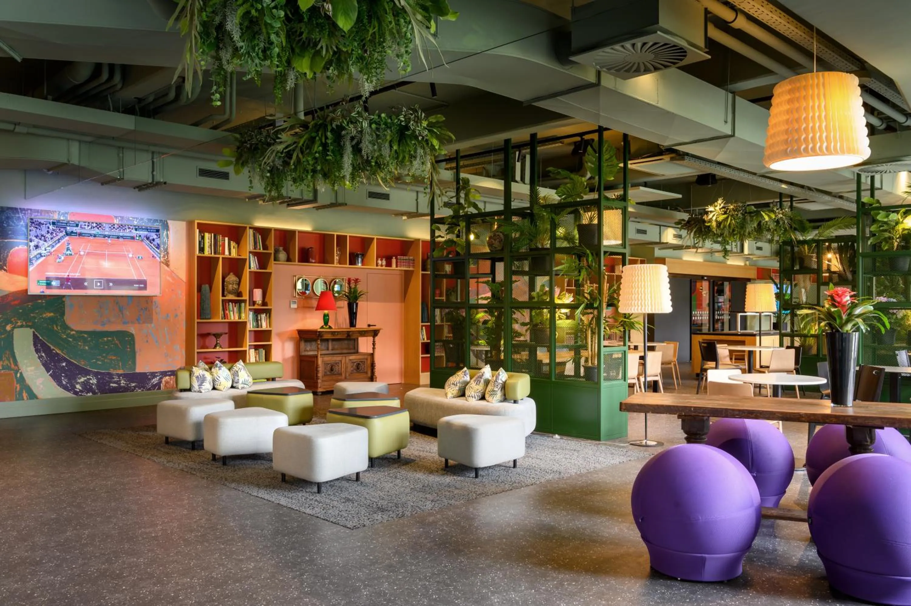 Lobby or reception in Hotel Sport - Terme Krka