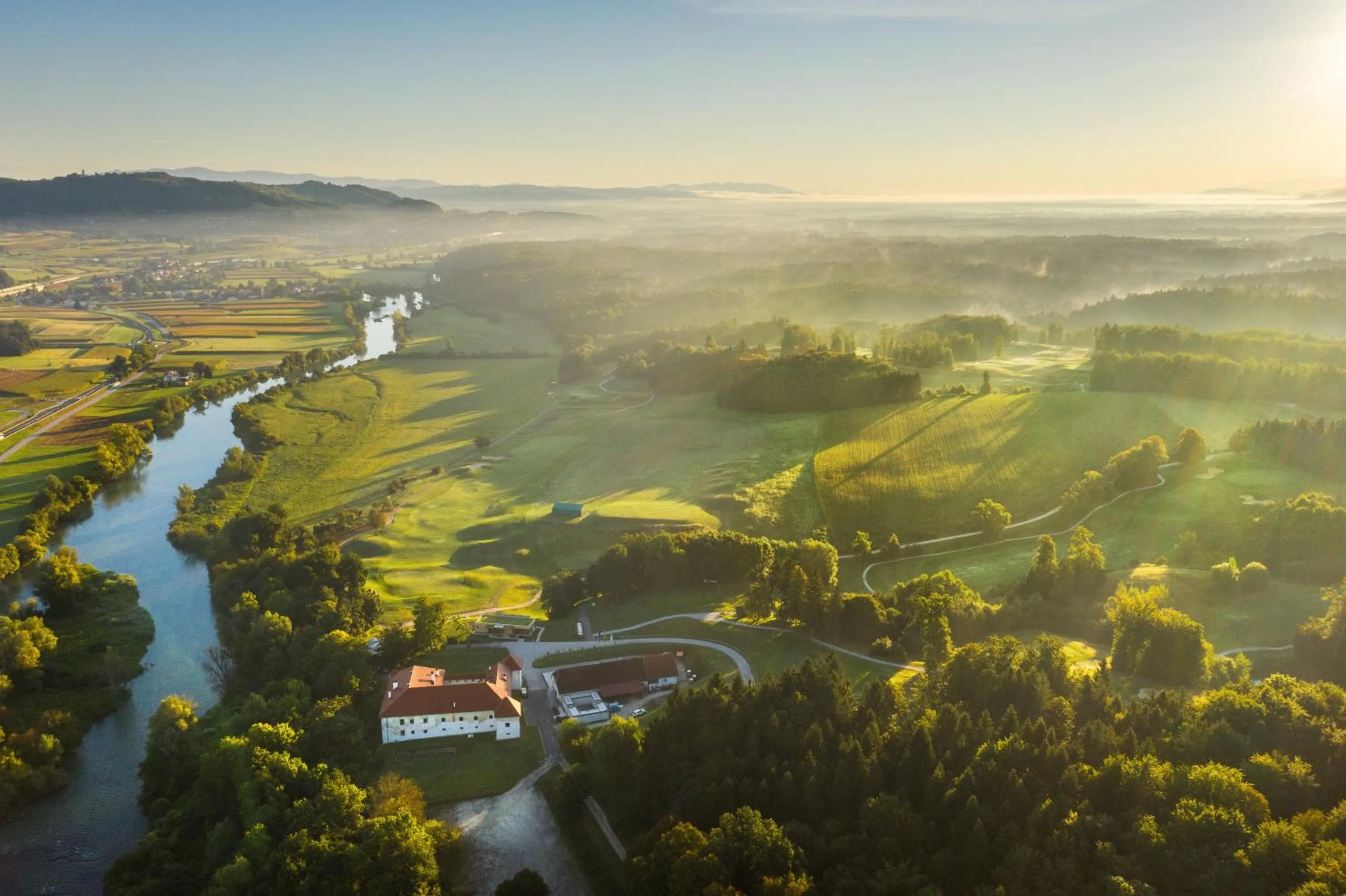 Golfcourse in Hotel Sport - Terme Krka