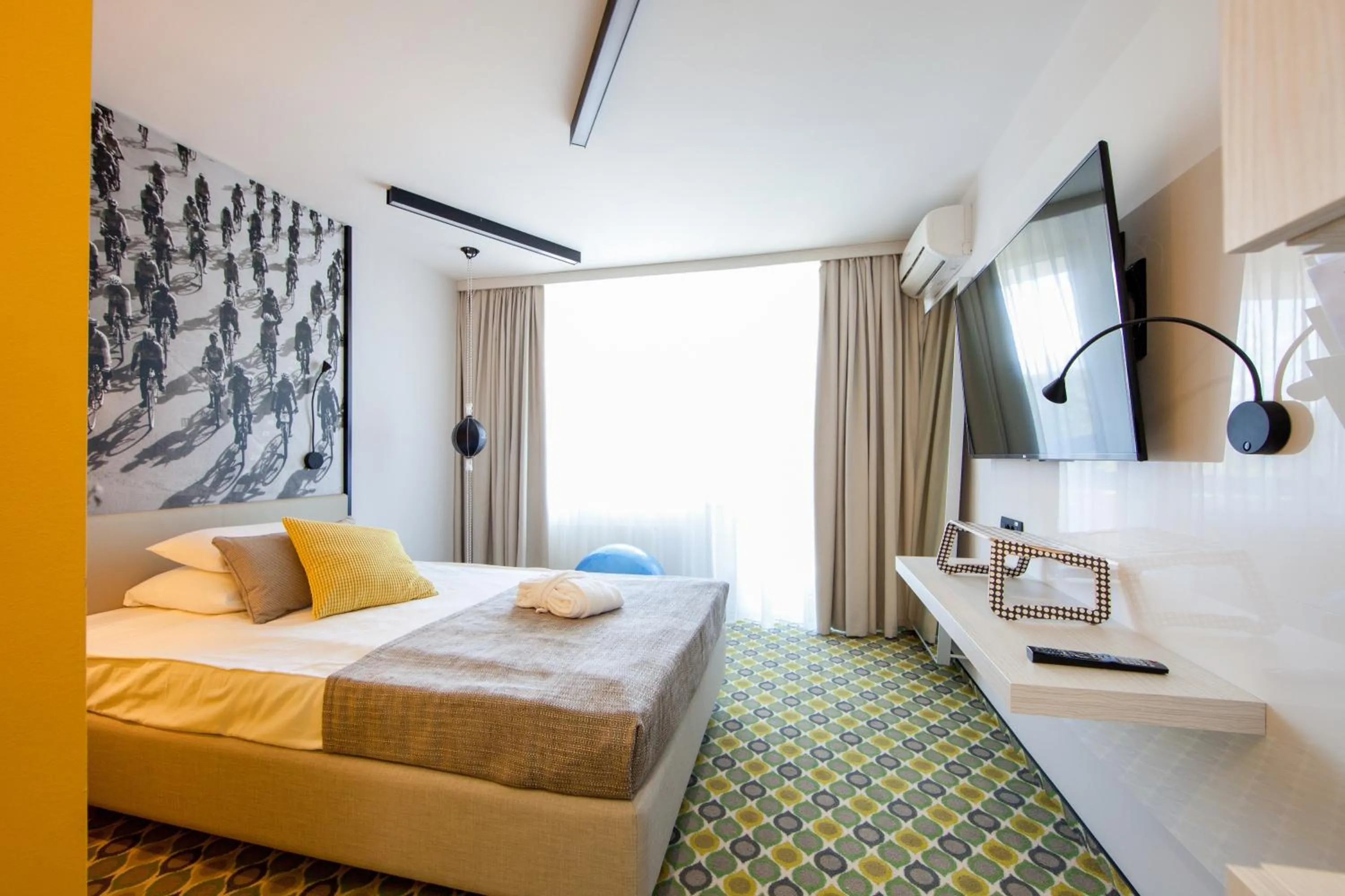 Photo of the whole room, Bed in Hotel Sport - Terme Krka