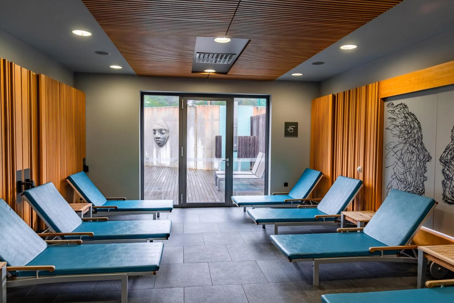 Sauna in Hotel Sport - Terme Krka