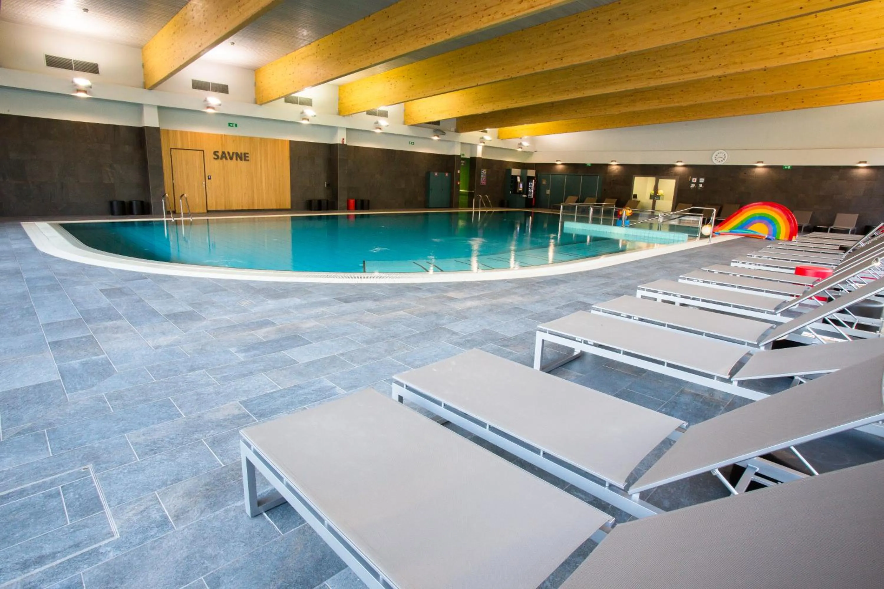 Swimming pool in Hotel Sport - Terme Krka