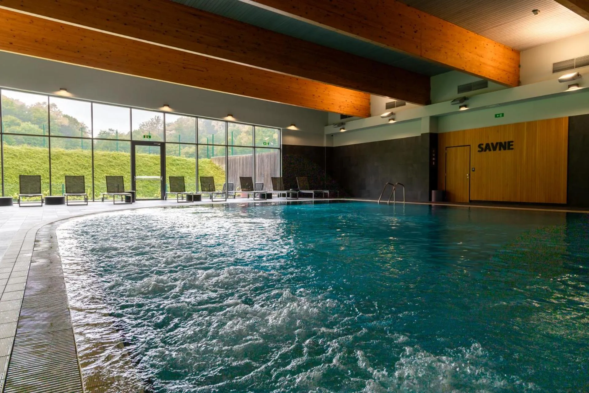 Swimming pool in Hotel Sport - Terme Krka