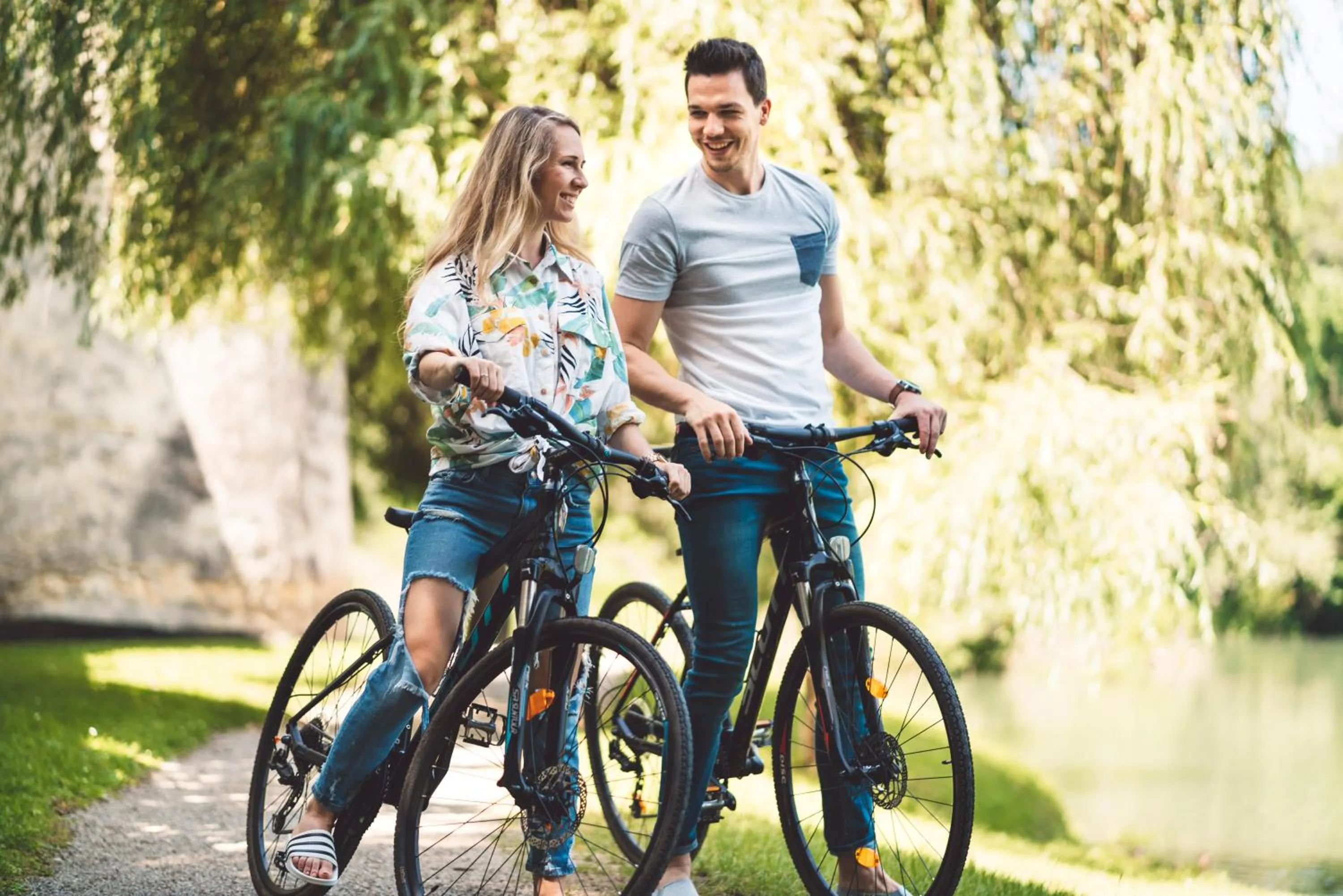 Cycling in Hotel Sport - Terme Krka