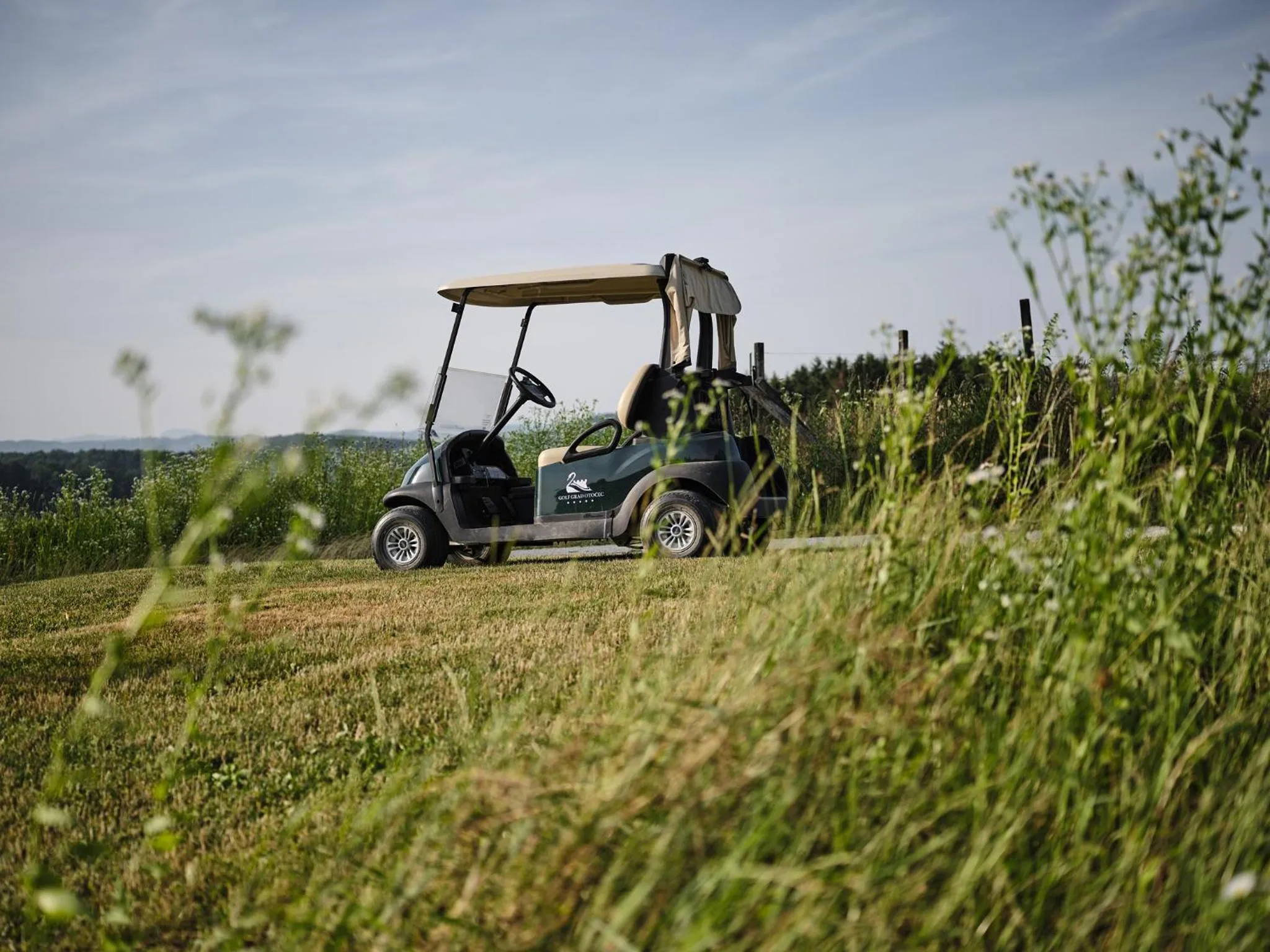 Golfcourse in Hotel Sport - Terme Krka