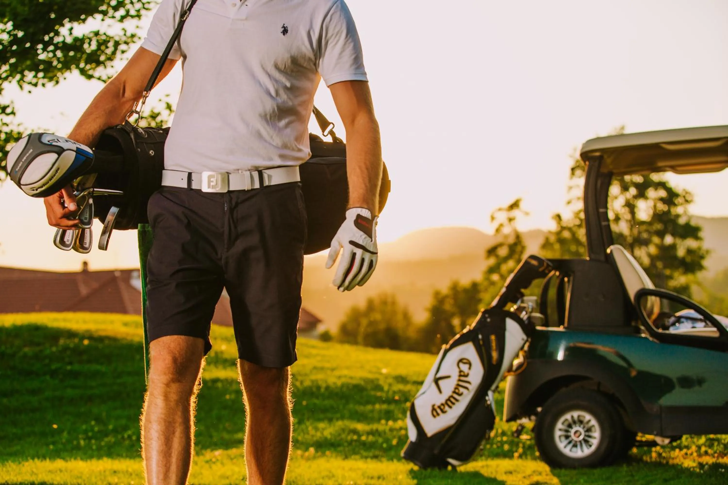 Golfcourse in Hotel Sport - Terme Krka