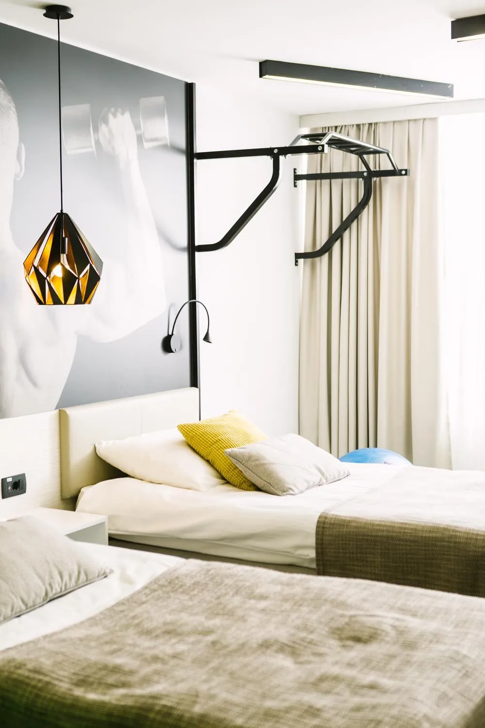 Bedroom, Bed in Hotel Sport - Terme Krka