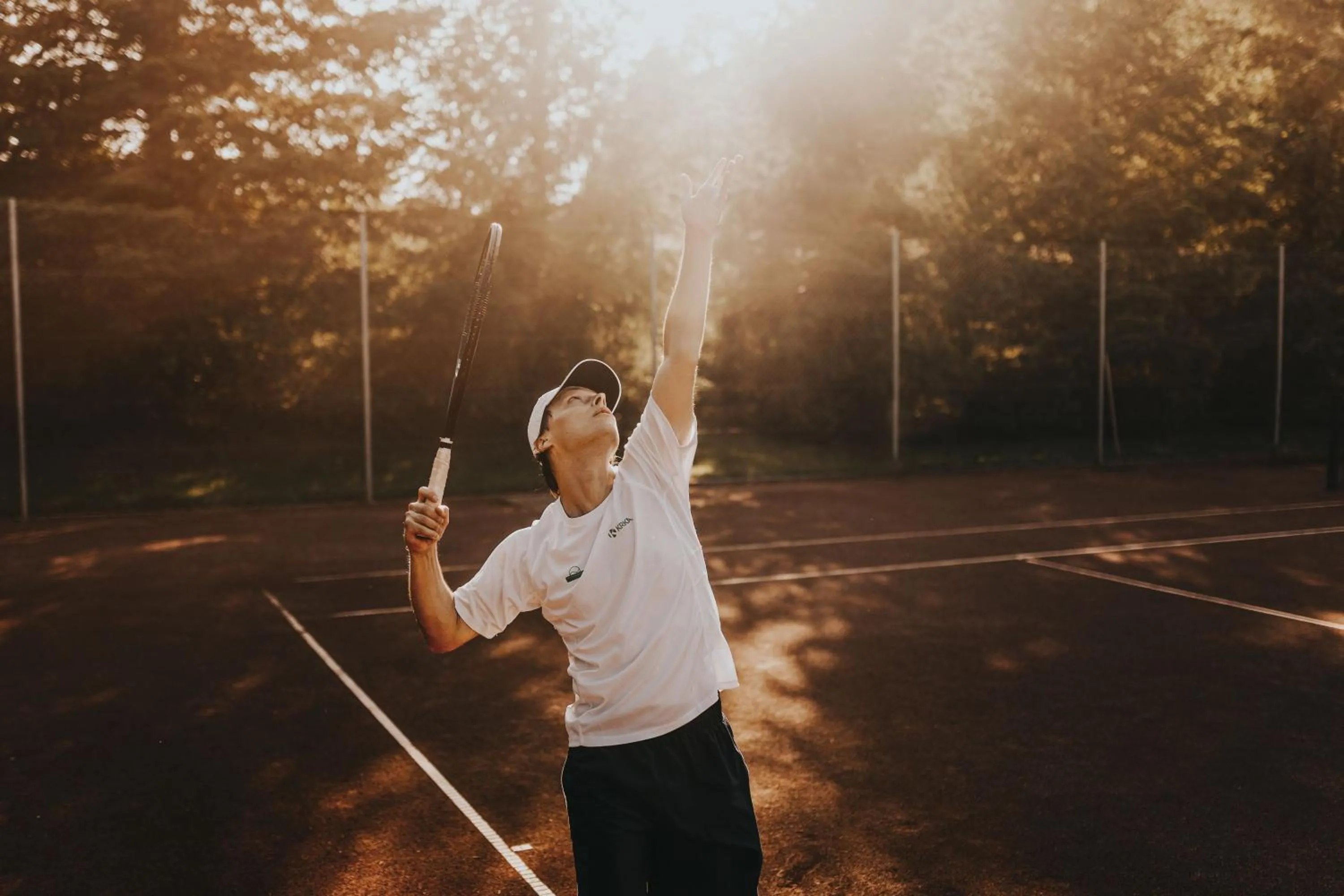 Tennis court in Hotel Sport - Terme Krka