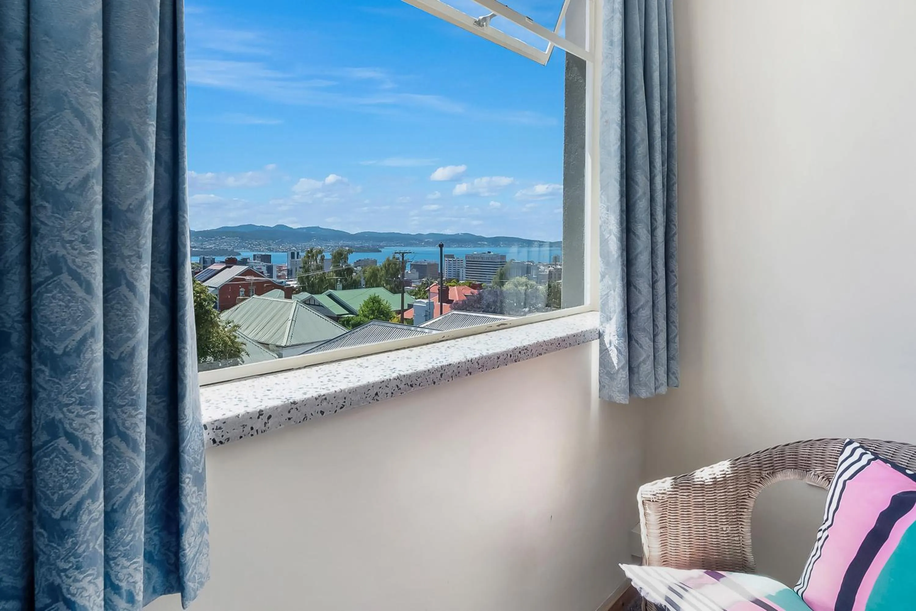 Sea view in Marquis Hotel Motel