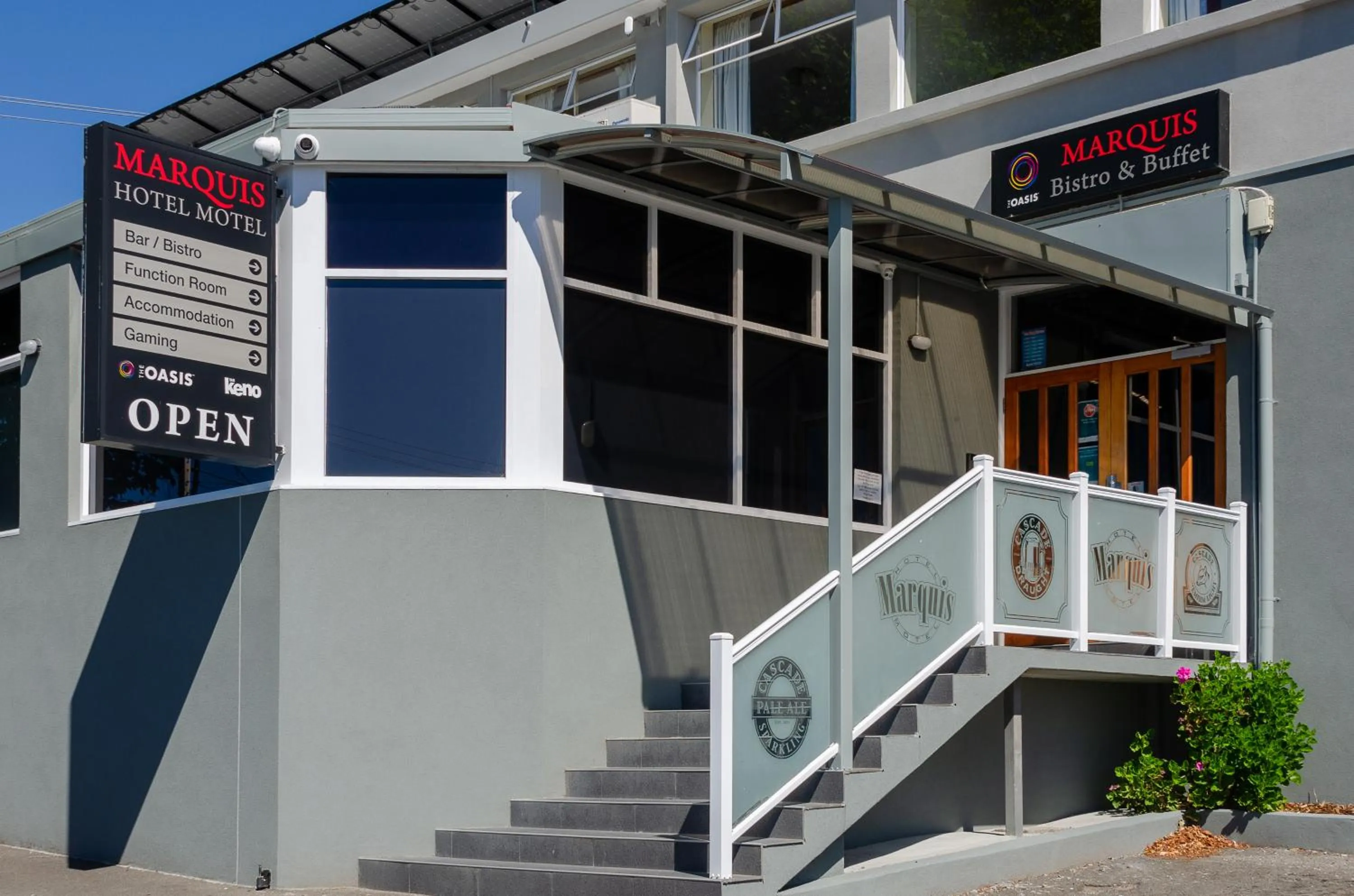 Property building in Marquis Hotel Motel