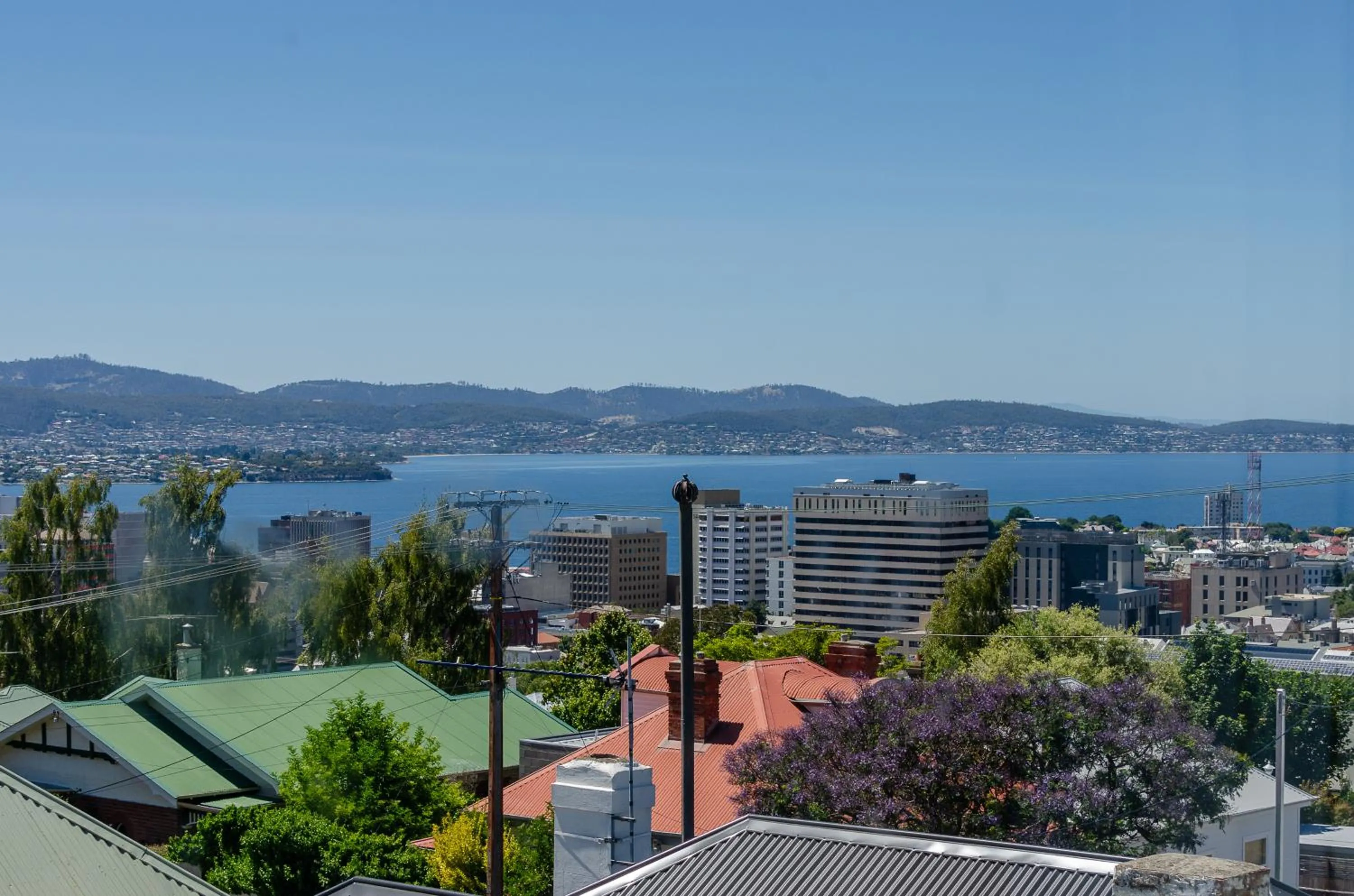 Sea view in Marquis Hotel Motel