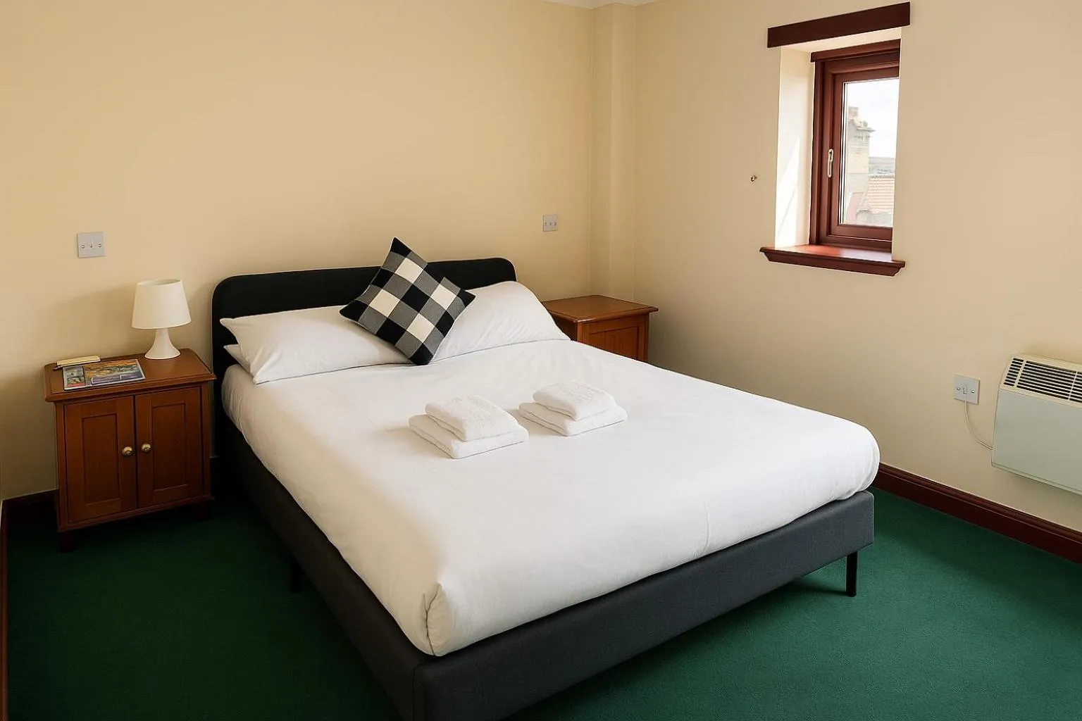 Bedroom, Bed in The Anchorage