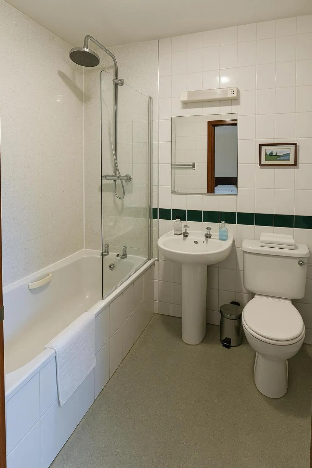 Bathroom in The Anchorage