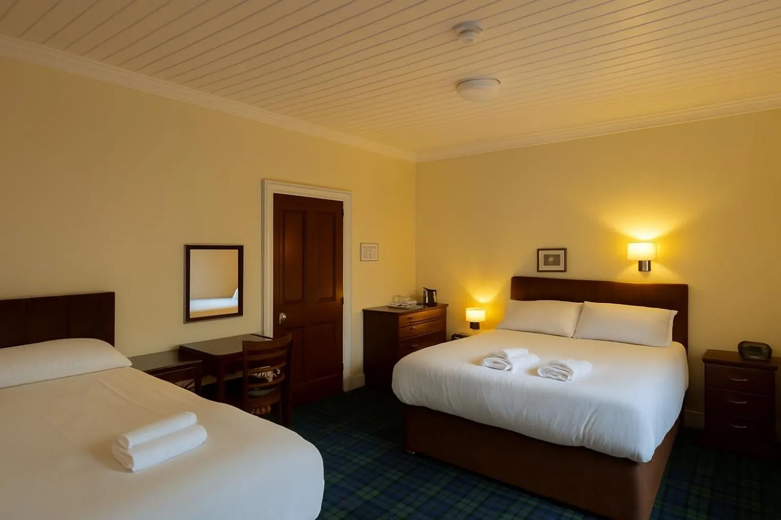 Bed in The Anchorage