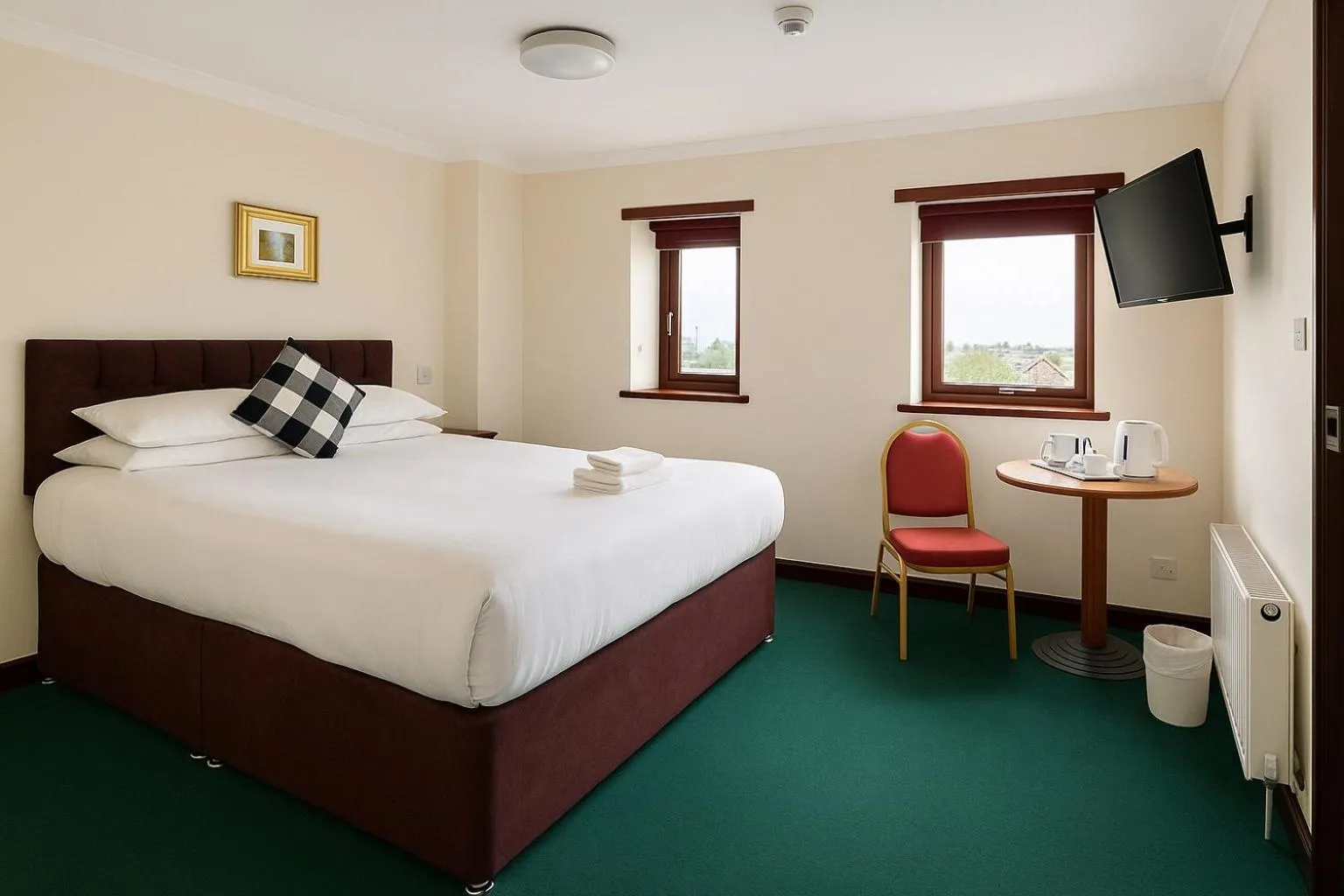 Bedroom, Bed in The Anchorage