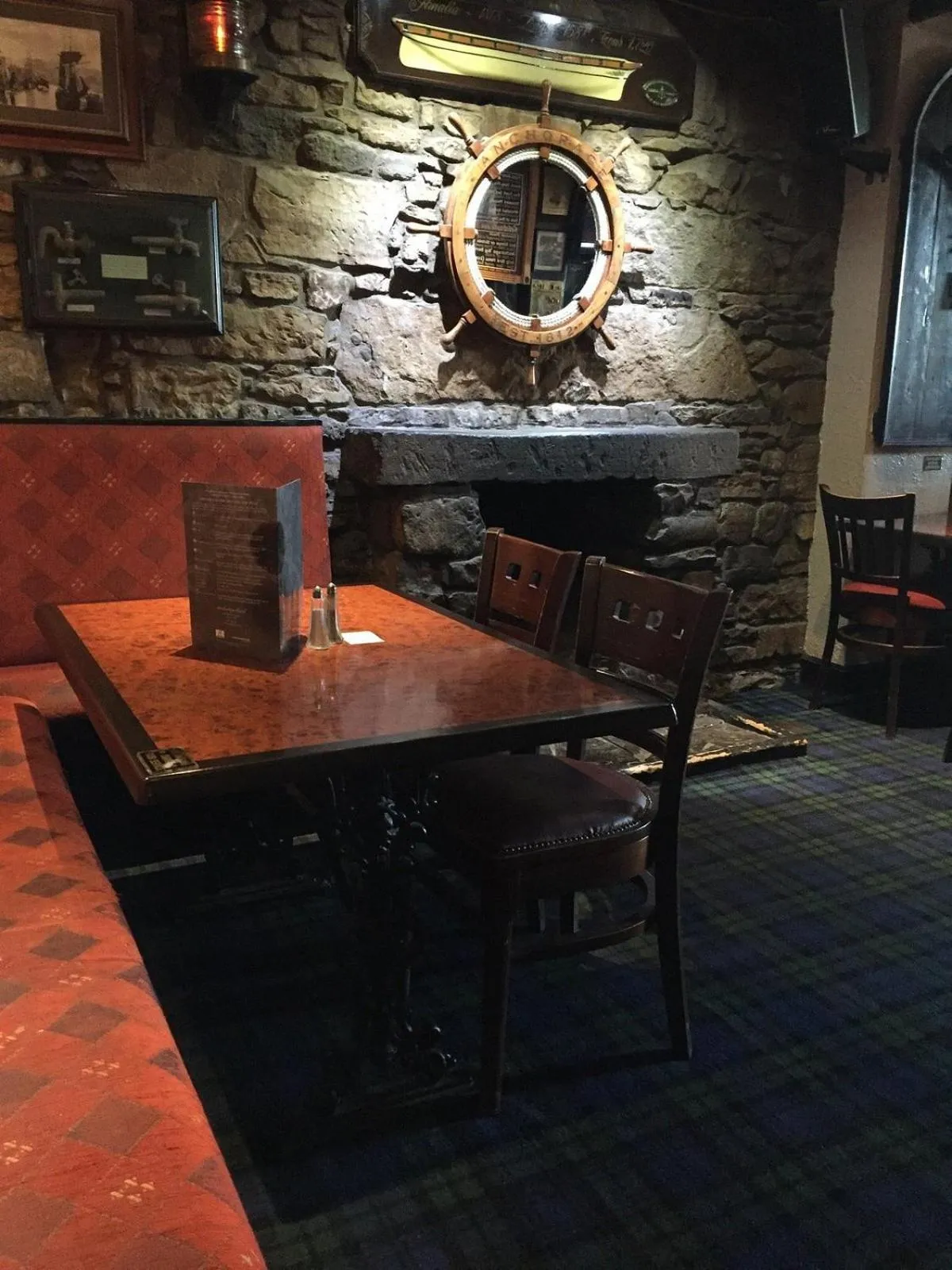 Living room in The Anchorage