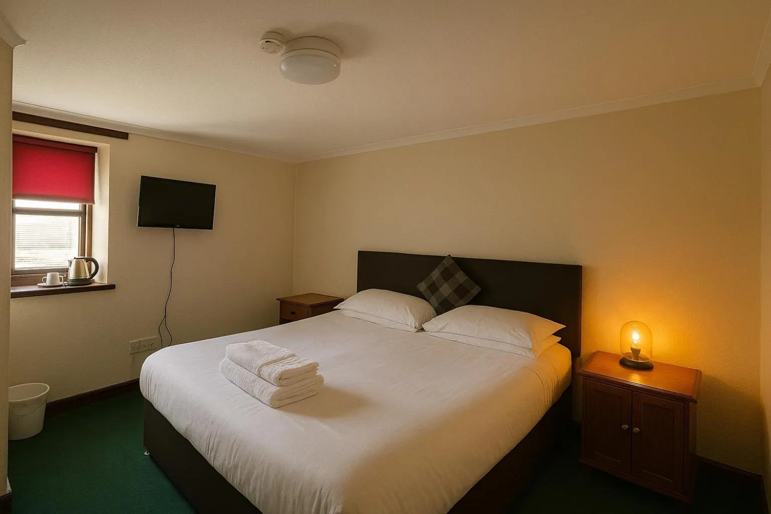 Bedroom, Bed in The Anchorage