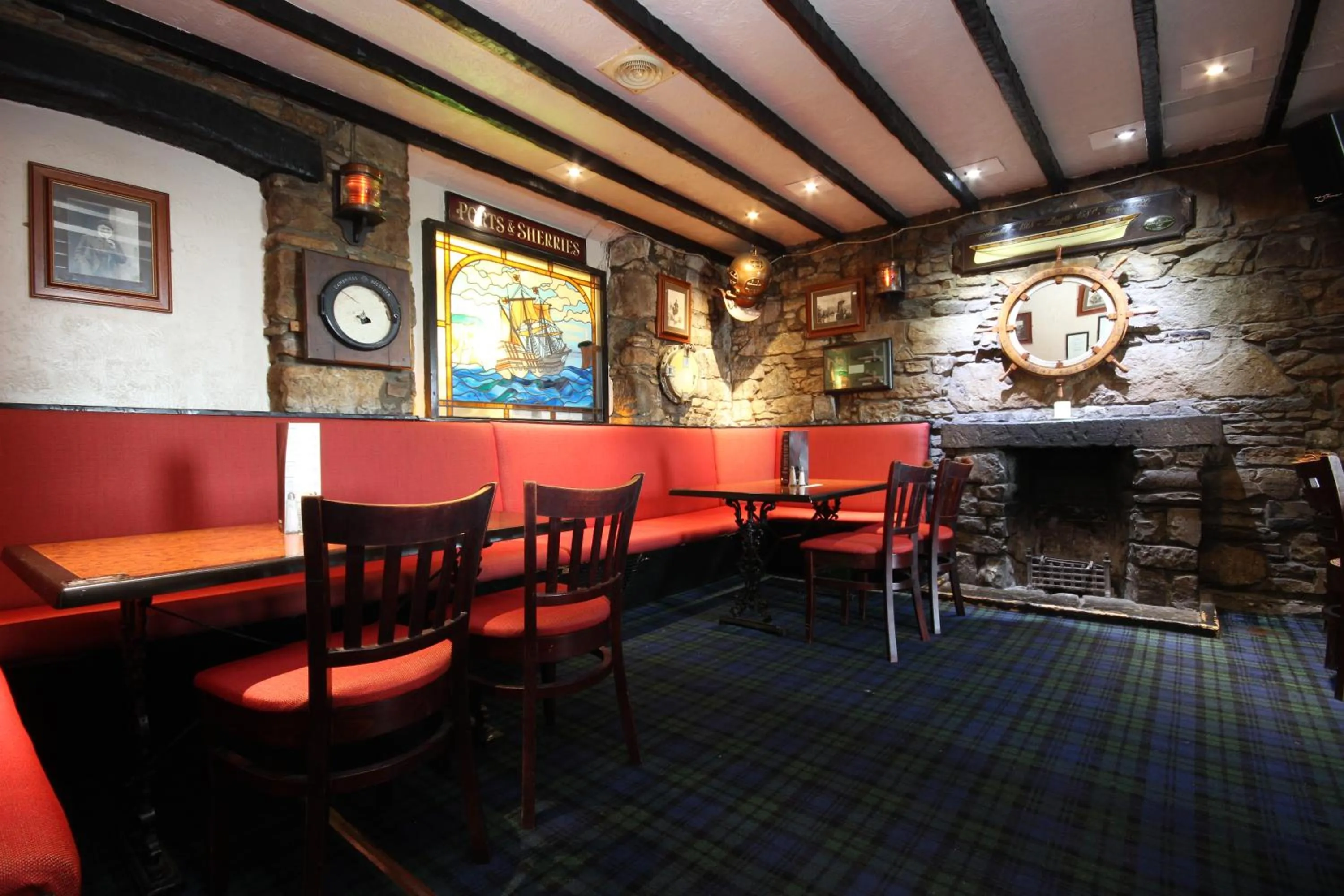 Restaurant/places to eat in The Anchorage