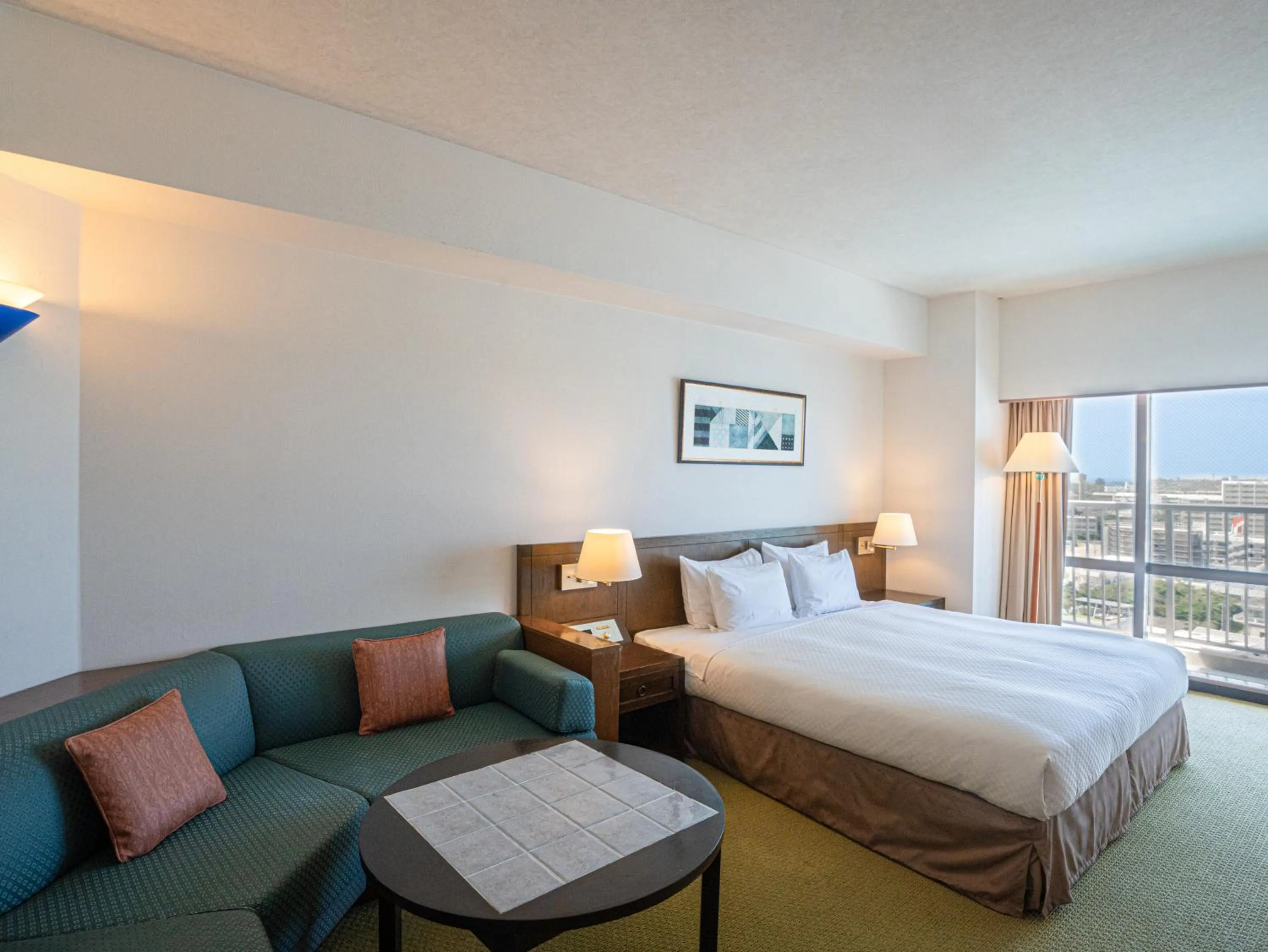 Photo of the whole room, Bed in Hotel Atollemerald Miyakojima