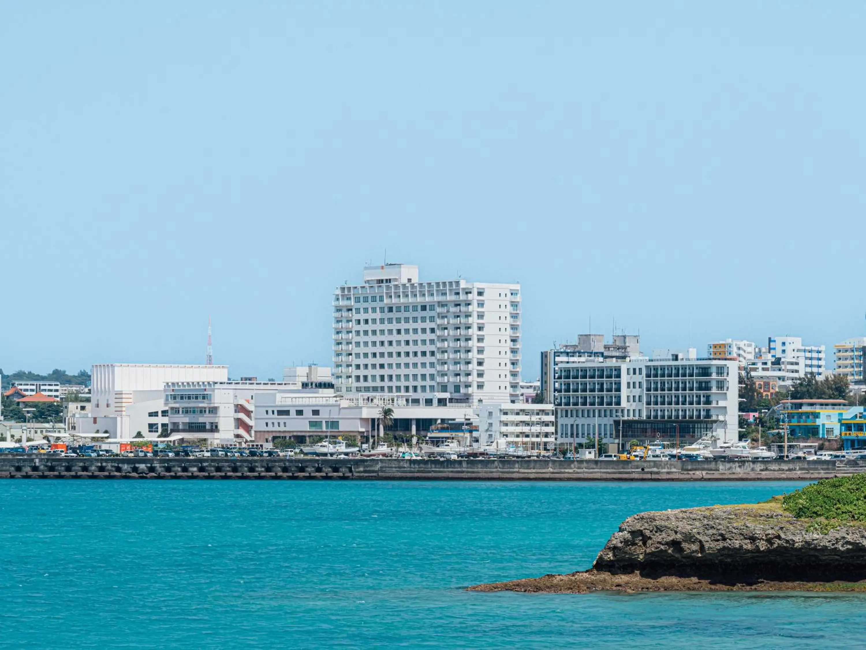 Property building in Hotel Atollemerald Miyakojima