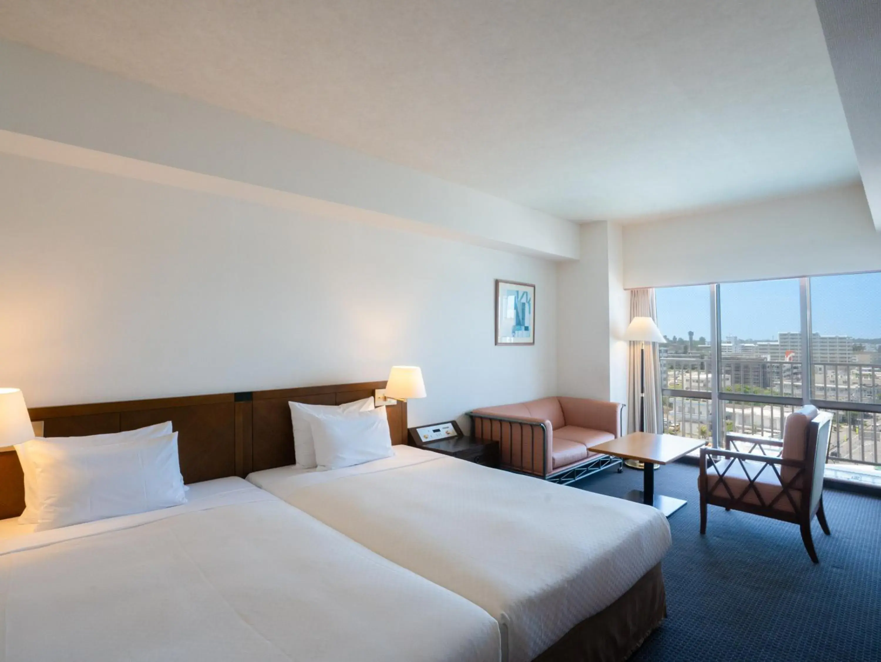 HollywoodTwin Room-Ocean View in Hotel Atollemerald Miyakojima HollywoodTwin Room-Ocean View in Hotel Atollemerald Miyakojima