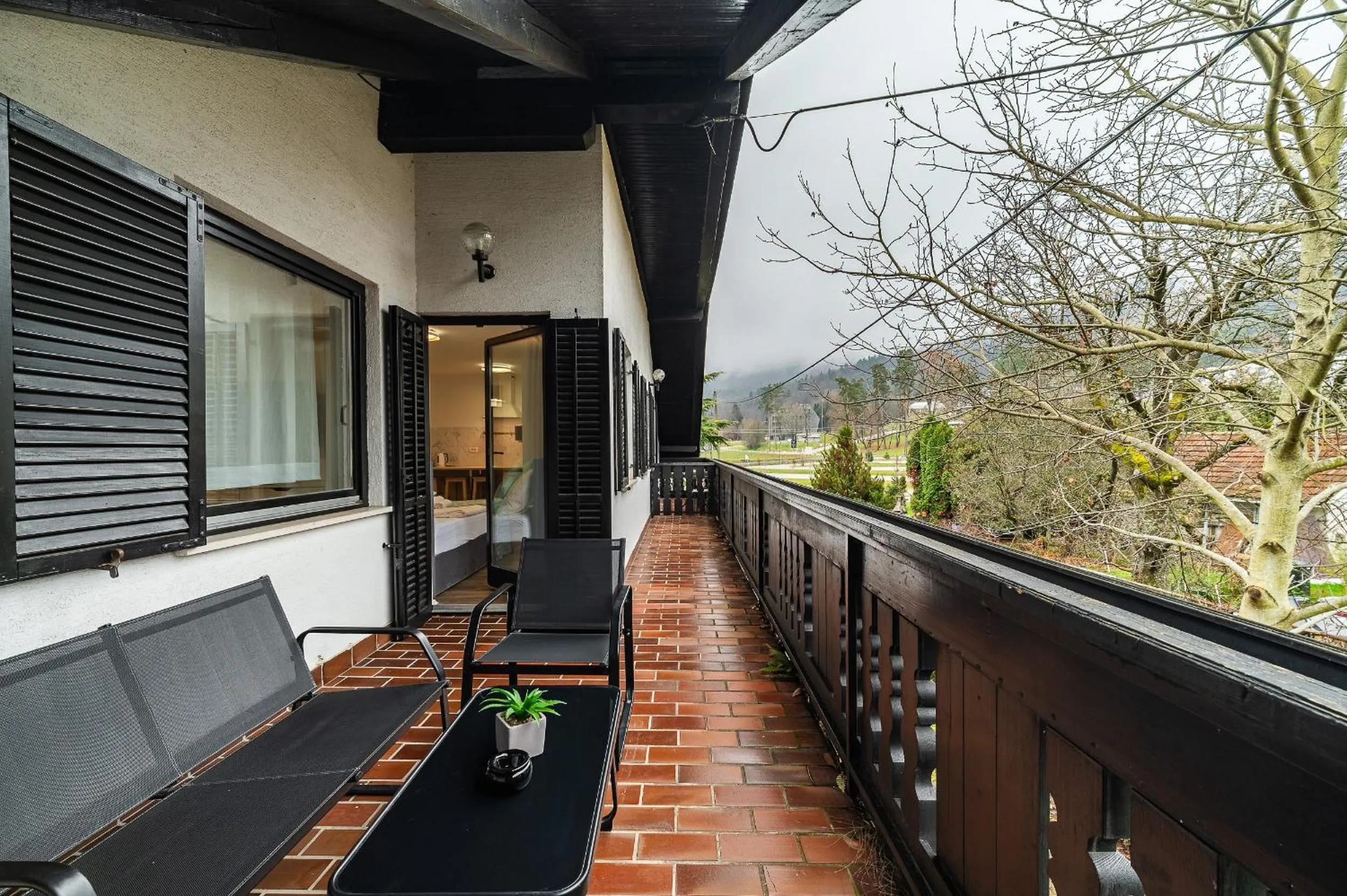 Natural landscape in Hotel Pohorje