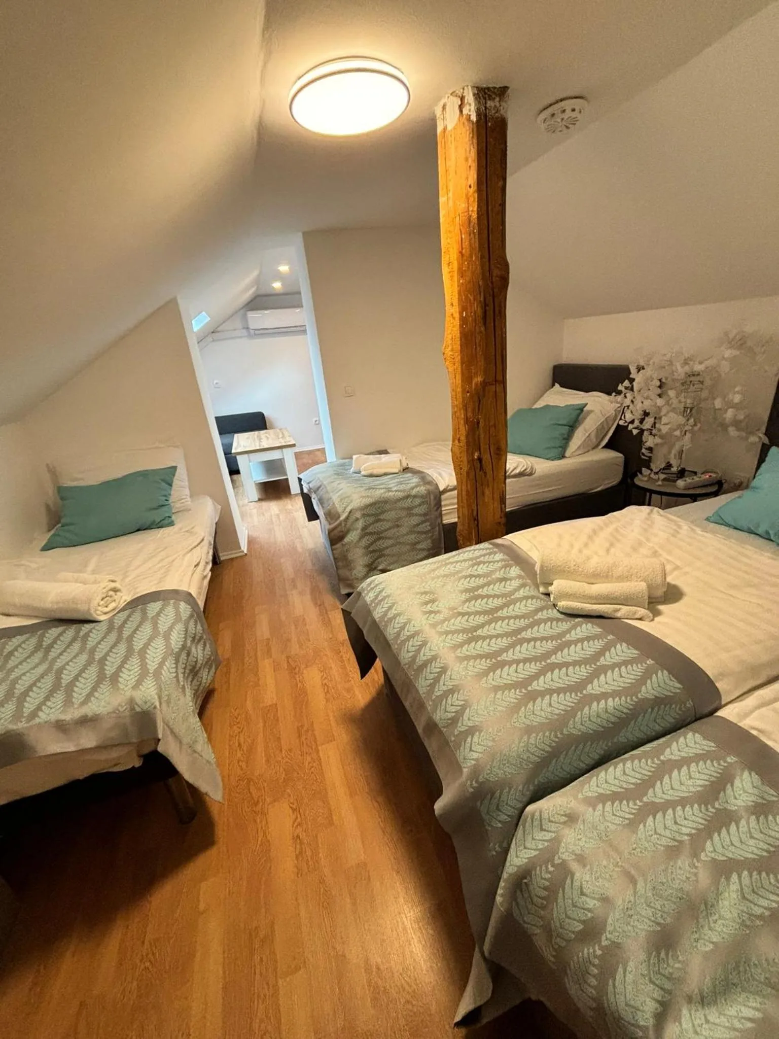 Bed in Hotel Pohorje