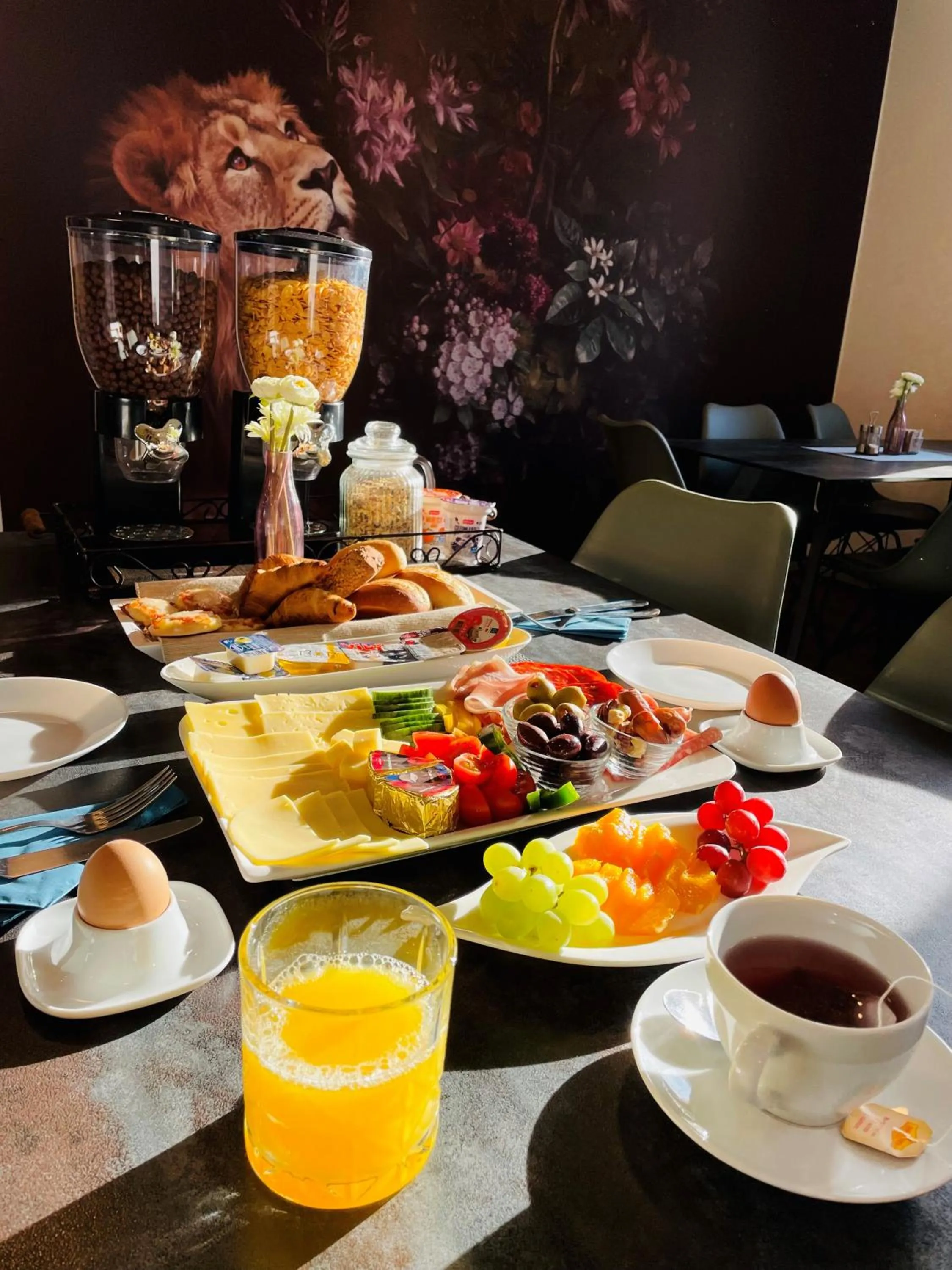 Food and drinks in Hotel Pohorje