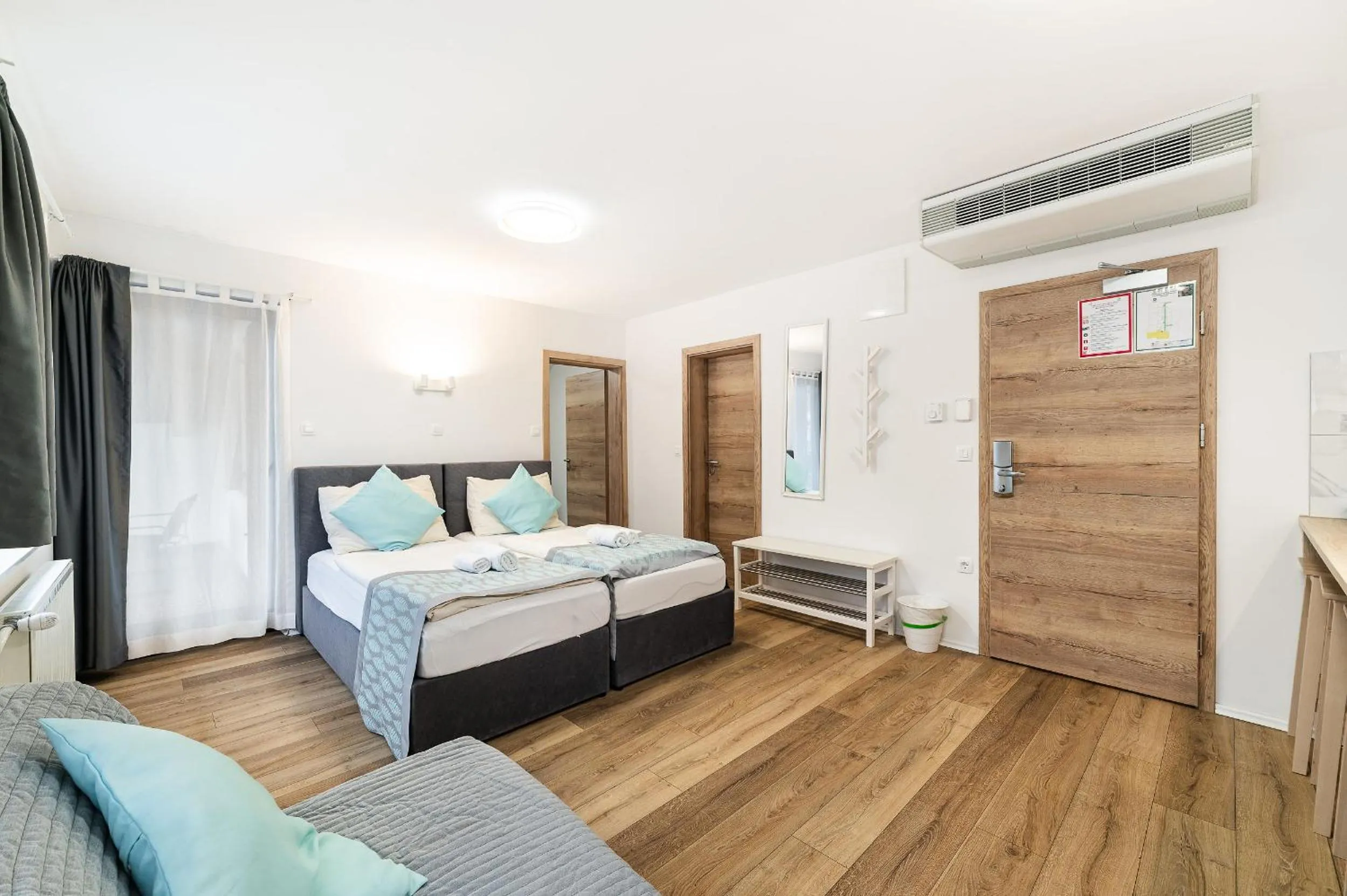 Bedroom, Bed in Hotel Pohorje