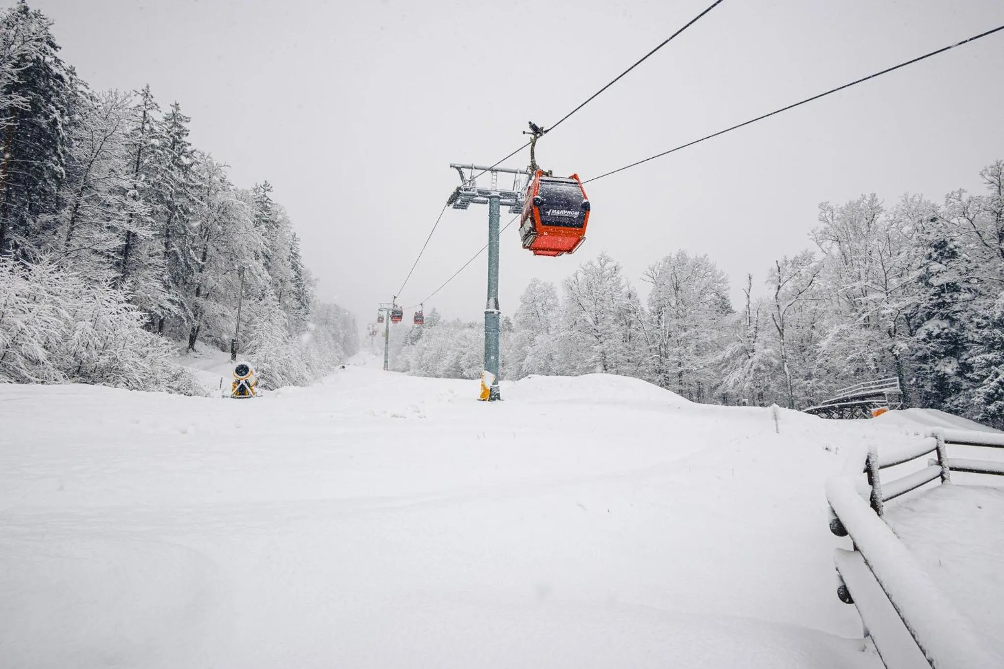 Ski School in Hotel Pohorje