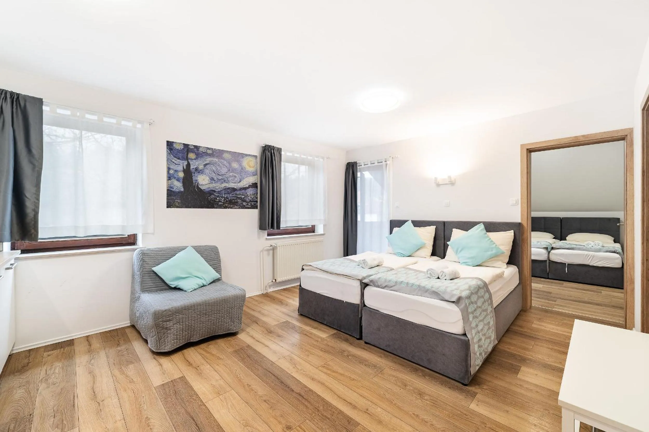 Bed in Hotel Pohorje