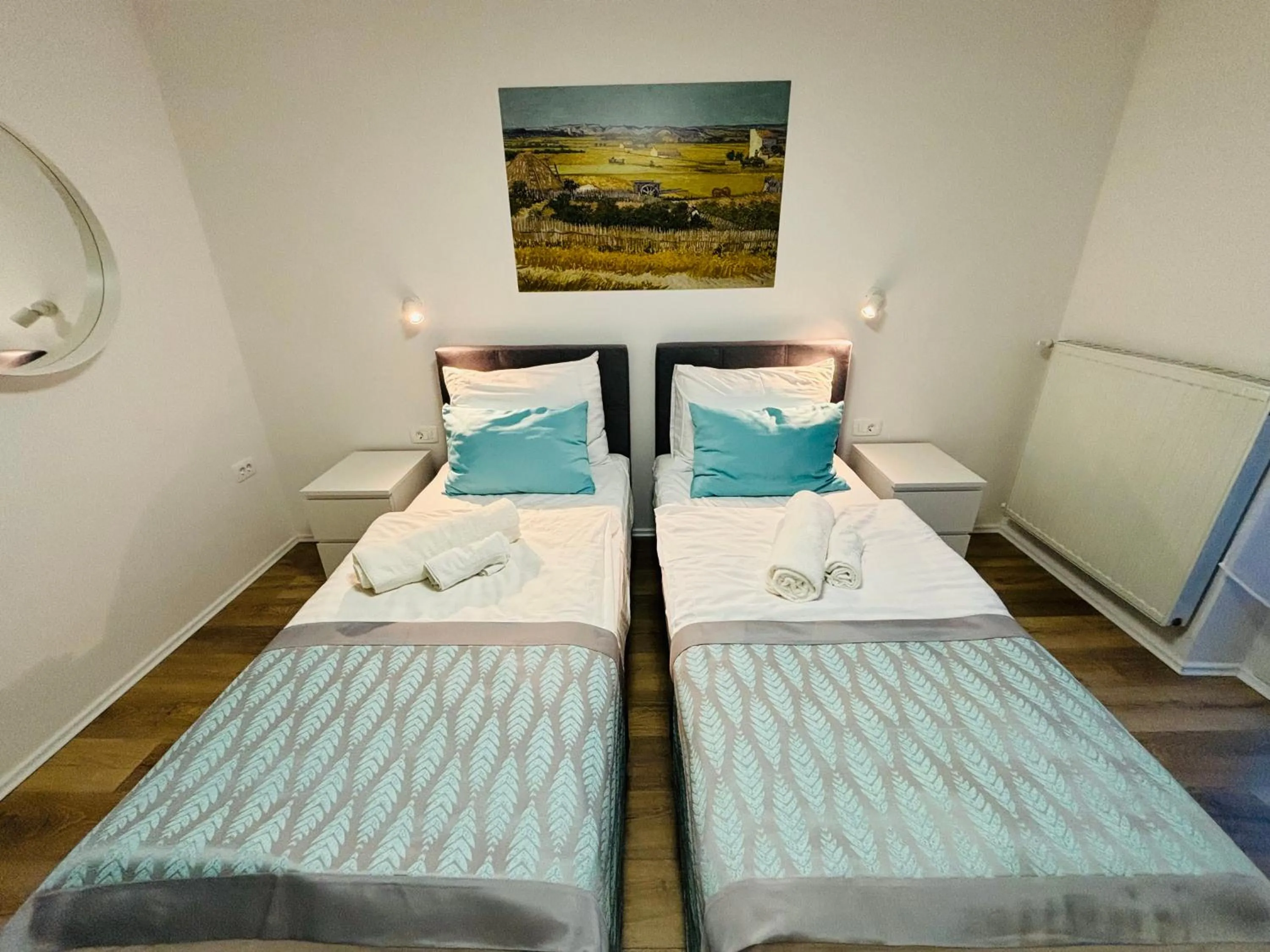 Bed in Hotel Pohorje