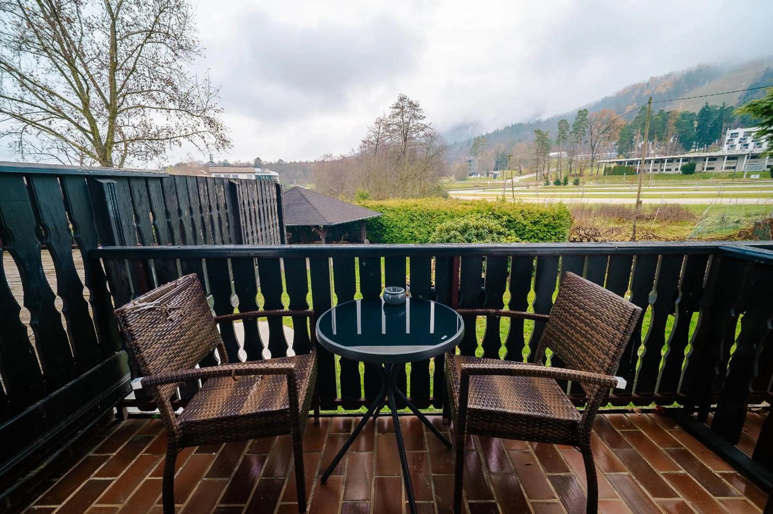 Balcony/Terrace in Hotel Pohorje