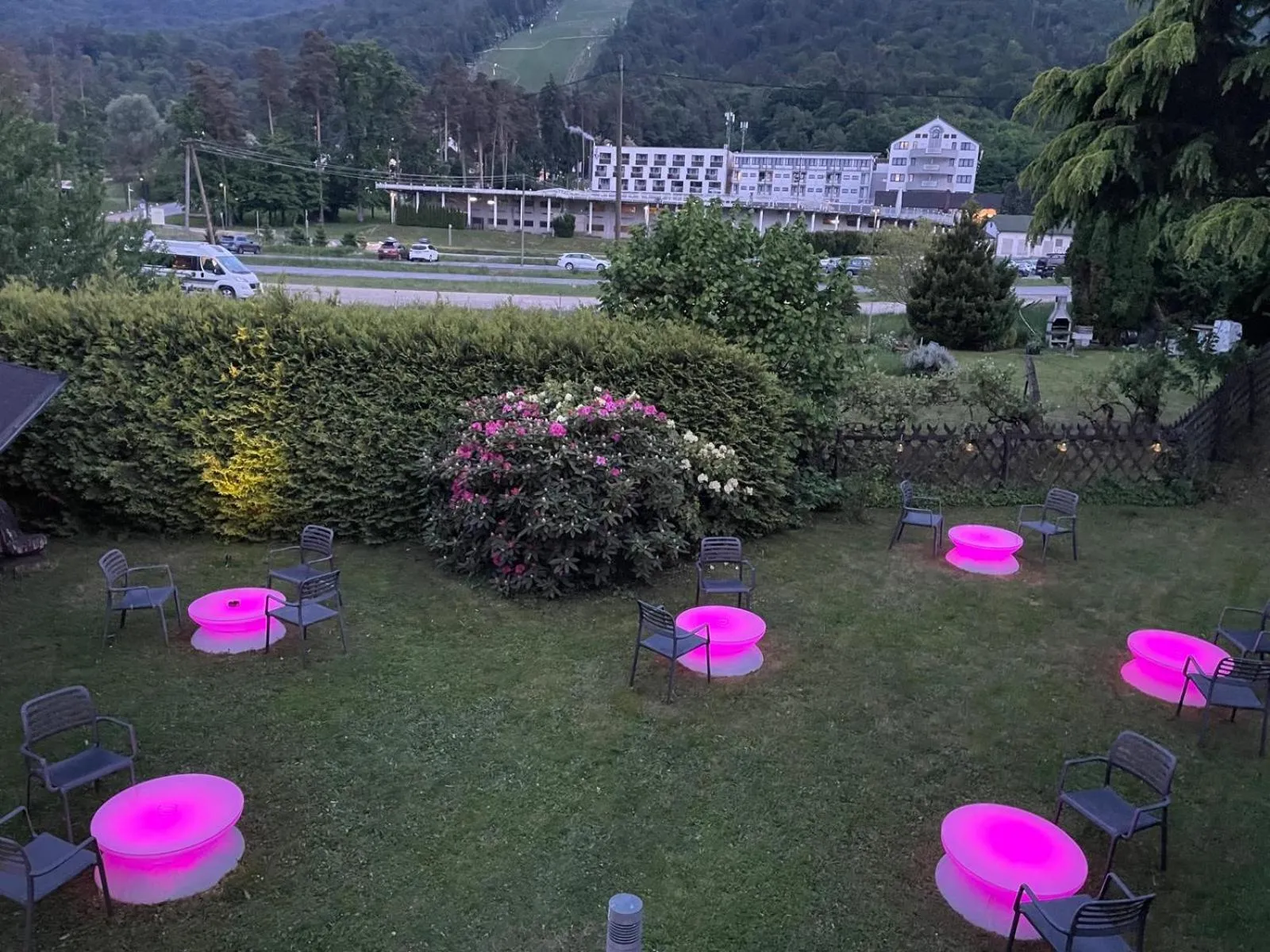 Property building in Hotel Pohorje