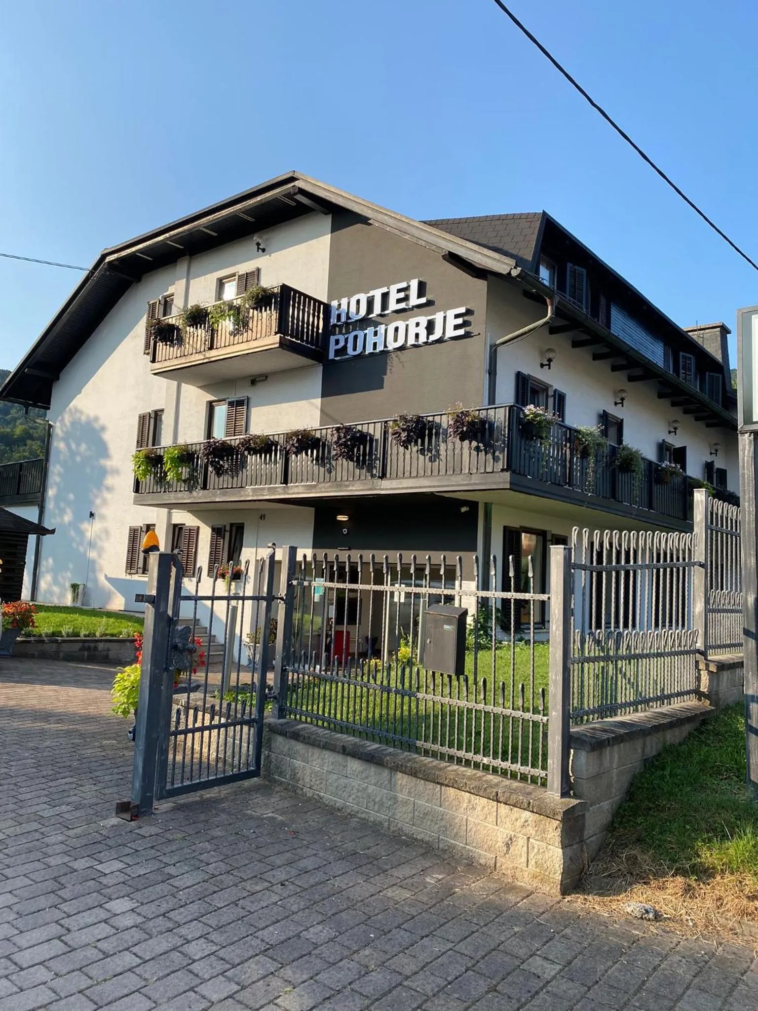 Property building in Hotel Pohorje