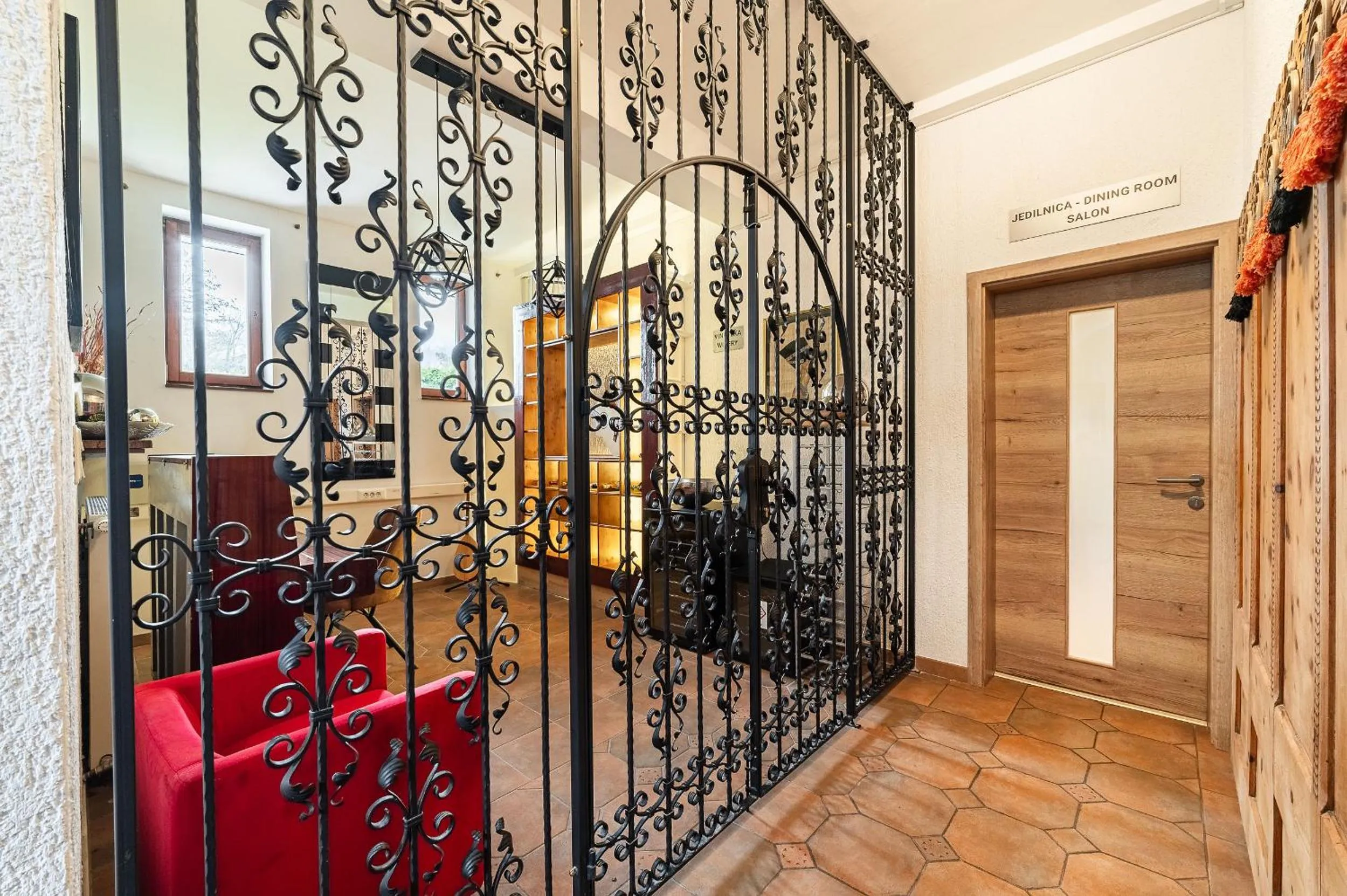 Property building in Hotel Pohorje