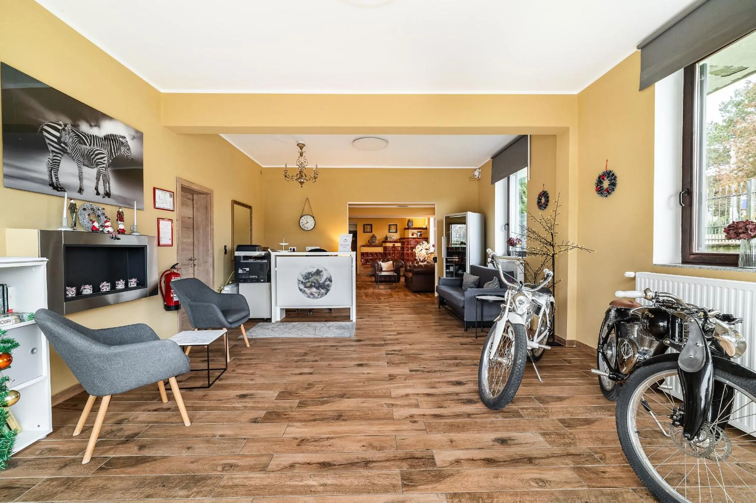 Lobby or reception in Hotel Pohorje