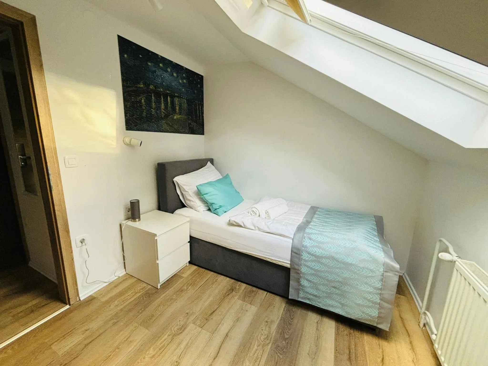 Bed in Hotel Pohorje