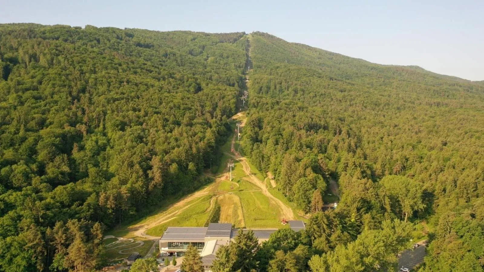 Natural landscape in Hotel Pohorje