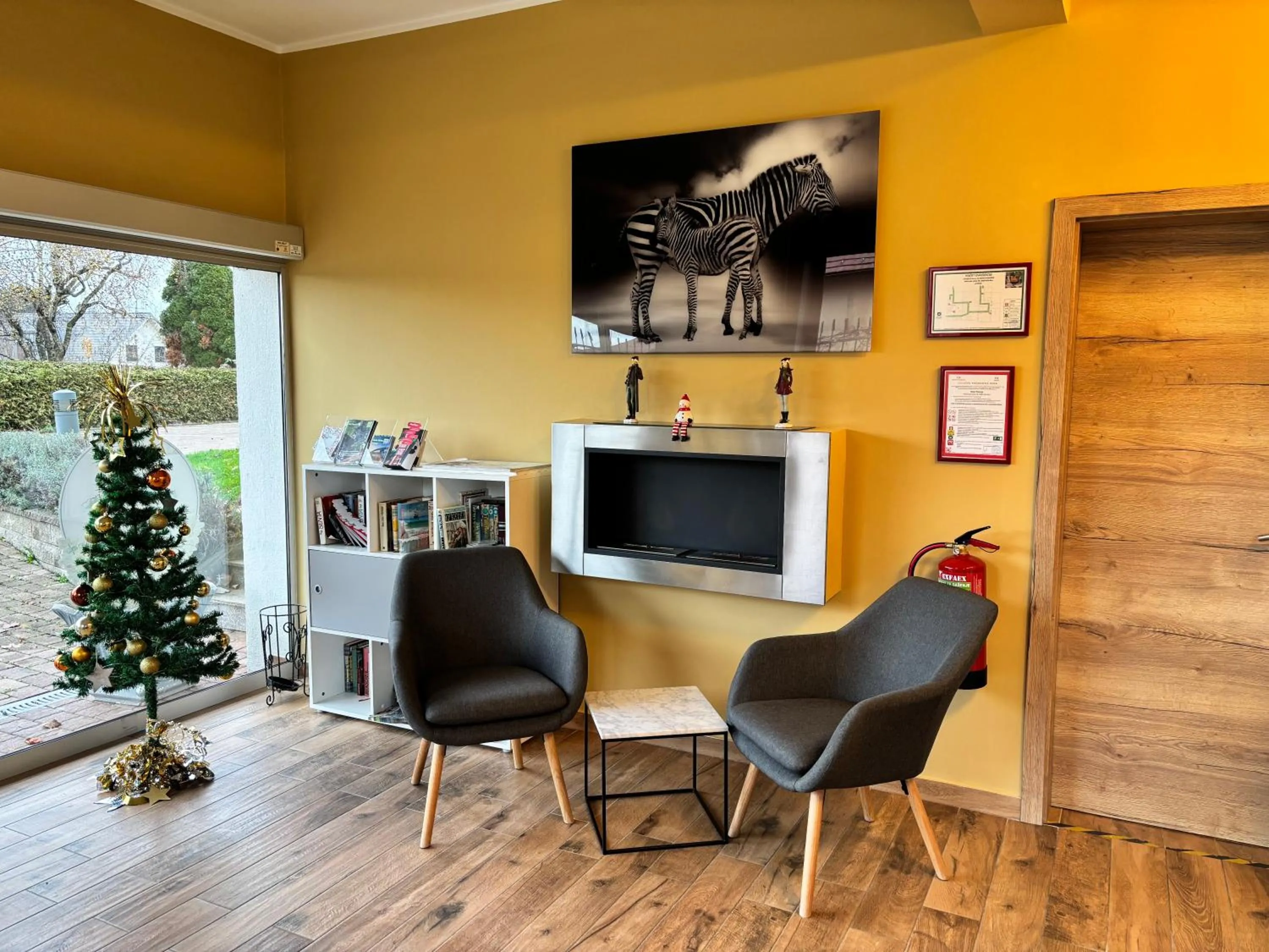 Lobby or reception in Hotel Pohorje