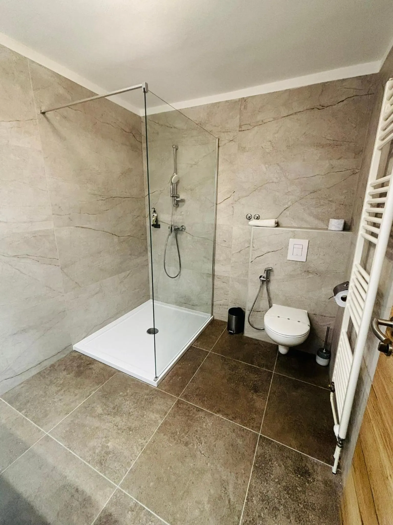 Shower in Hotel Pohorje