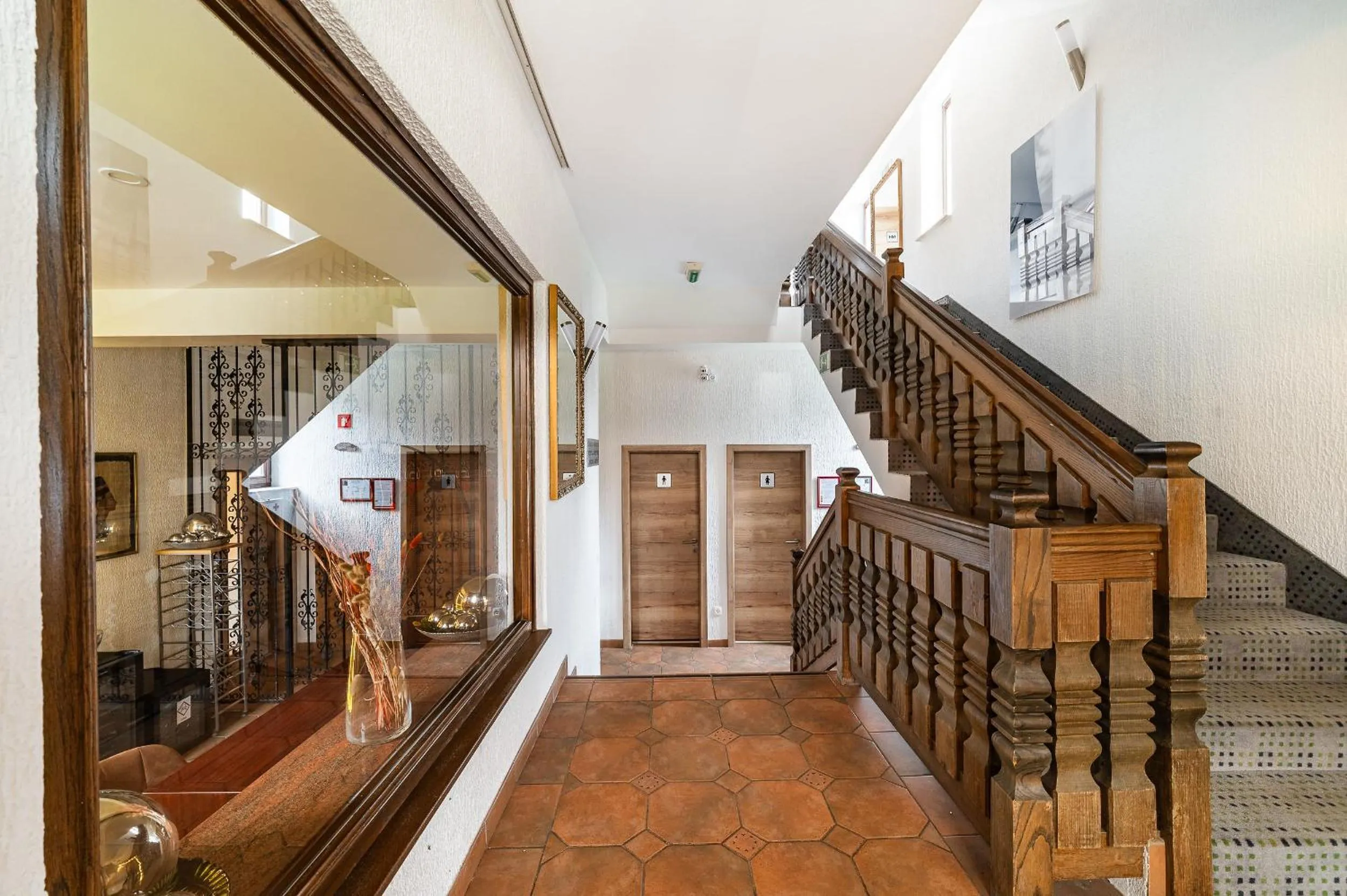 Property building in Hotel Pohorje